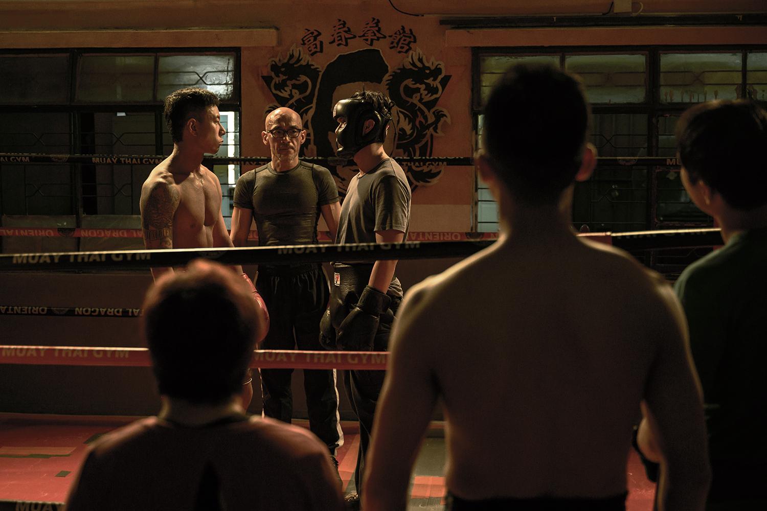 朱栢康自爆拍對打戲時一度思緒煩亂,擔心傷及張繼聰。