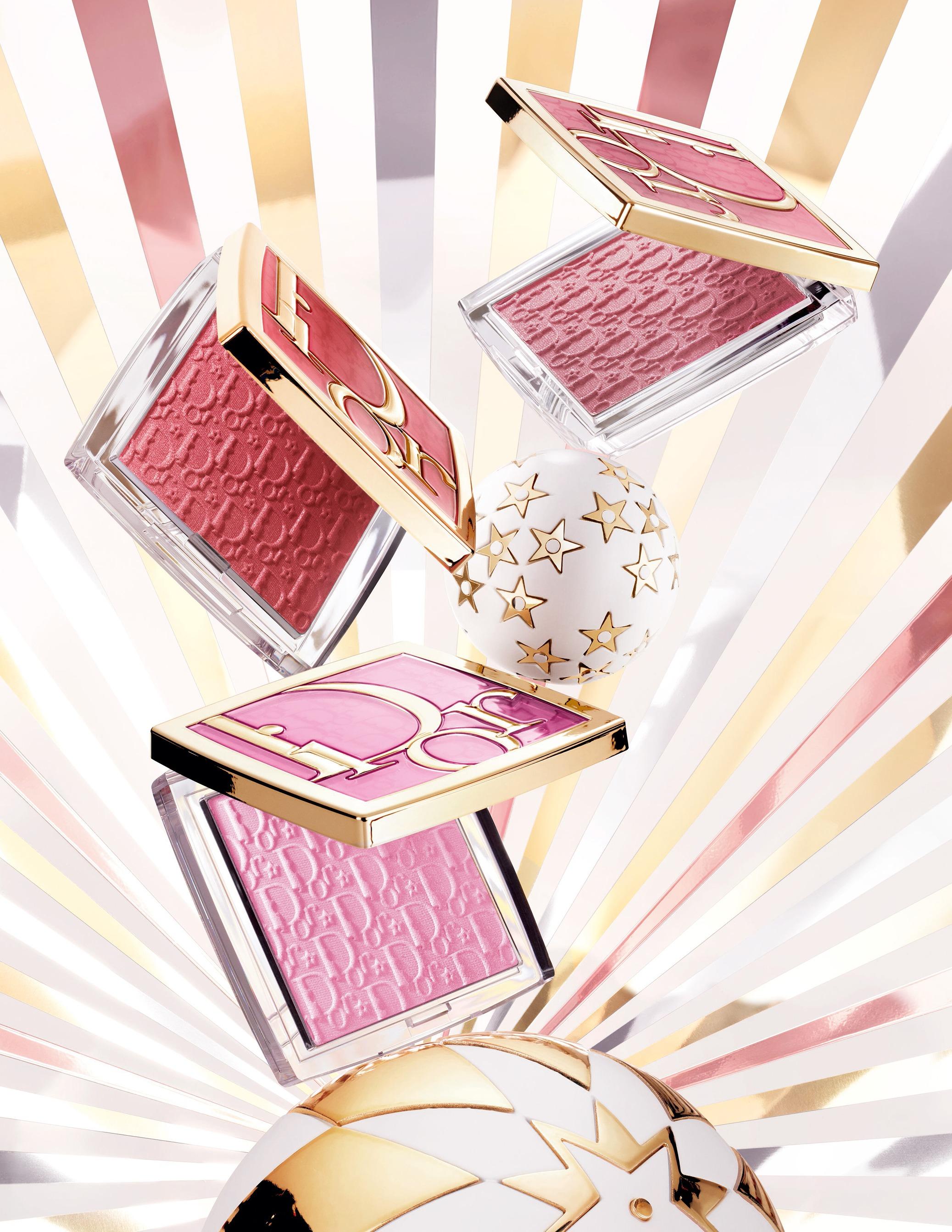 聖誕彩妝2025|Dior專業後台玫瑰胭脂 $420