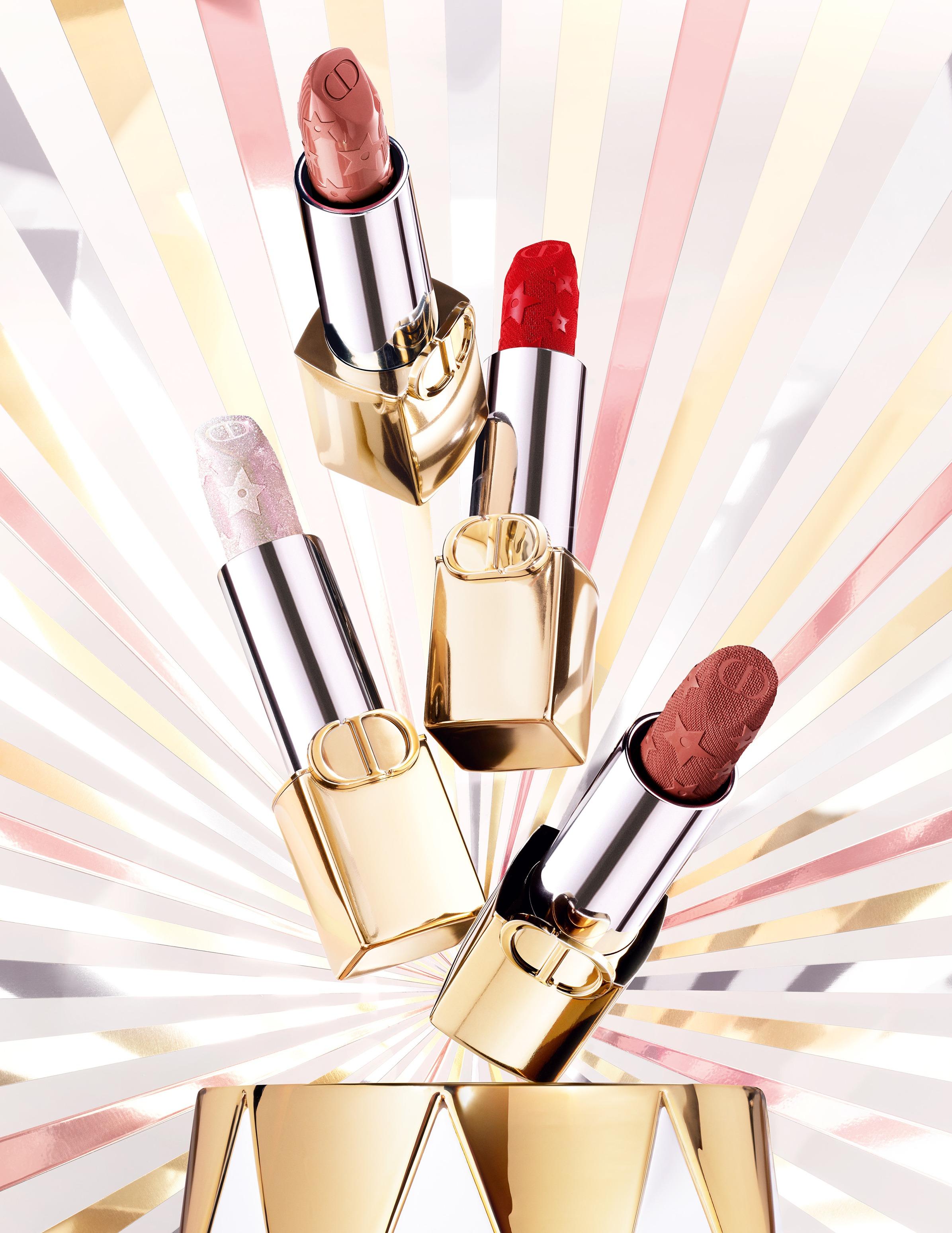 聖誕彩妝2025|Dior傲姿唇膏 $430