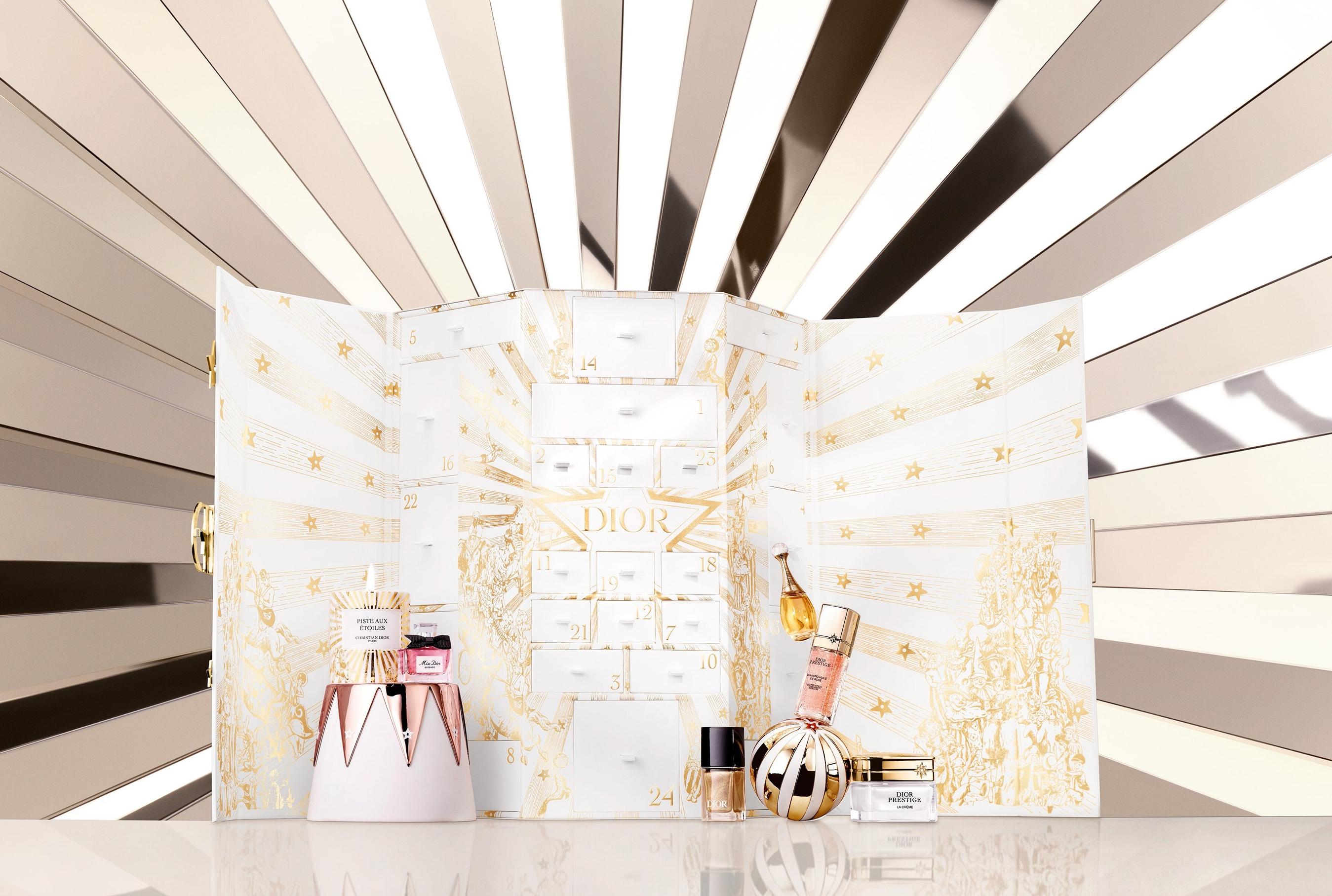 聖誕倒數月曆2025|Dior 30 MONTAIGNE聖誕倒數月曆 $5,600 (10月15日發售)