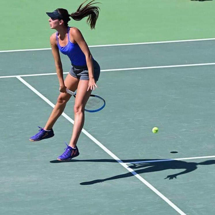法國球手杜丹(Oceane Dodin)舊照。