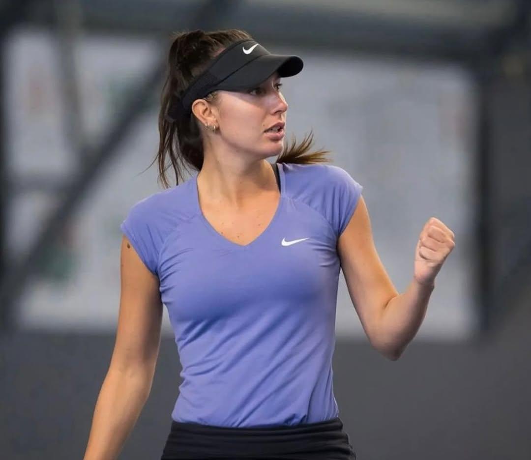 法國球手杜丹(Oceane Dodin)舊照。