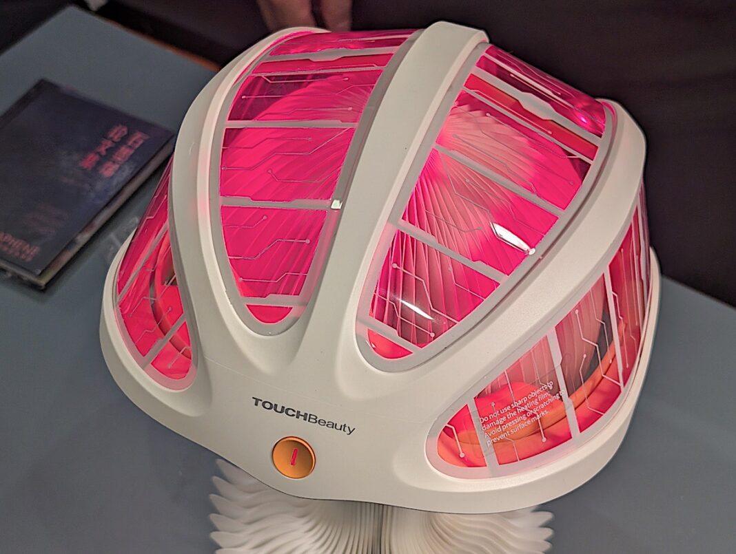 AGreen Marketing Limited – BloomCap 石墨烯生髮頭盔