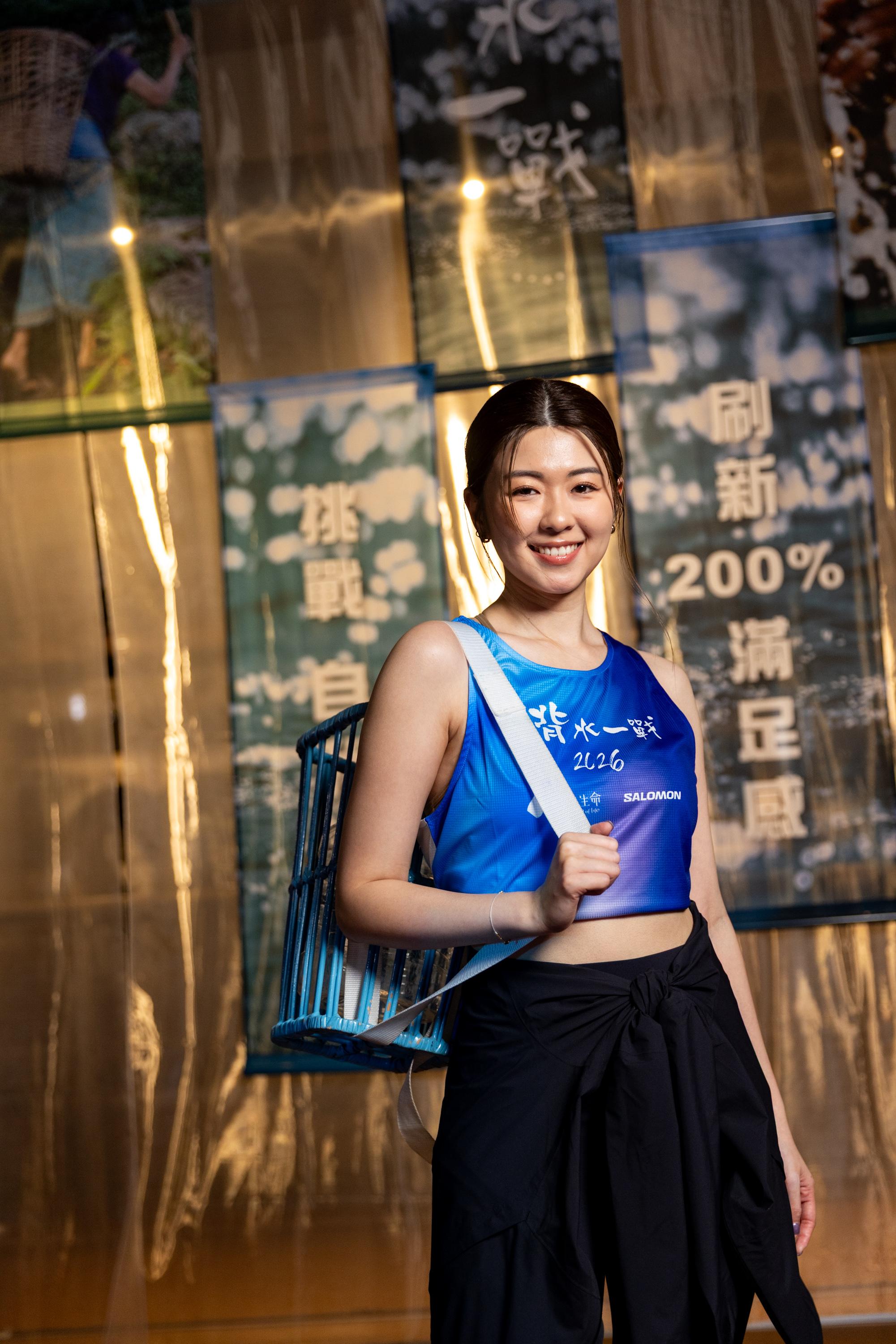 劉沛蘅表示榮幸今年再次參與《揹水一戰》,形容這不只是一場比賽,更是一個讓大家體會缺水居民生活困境的機會。