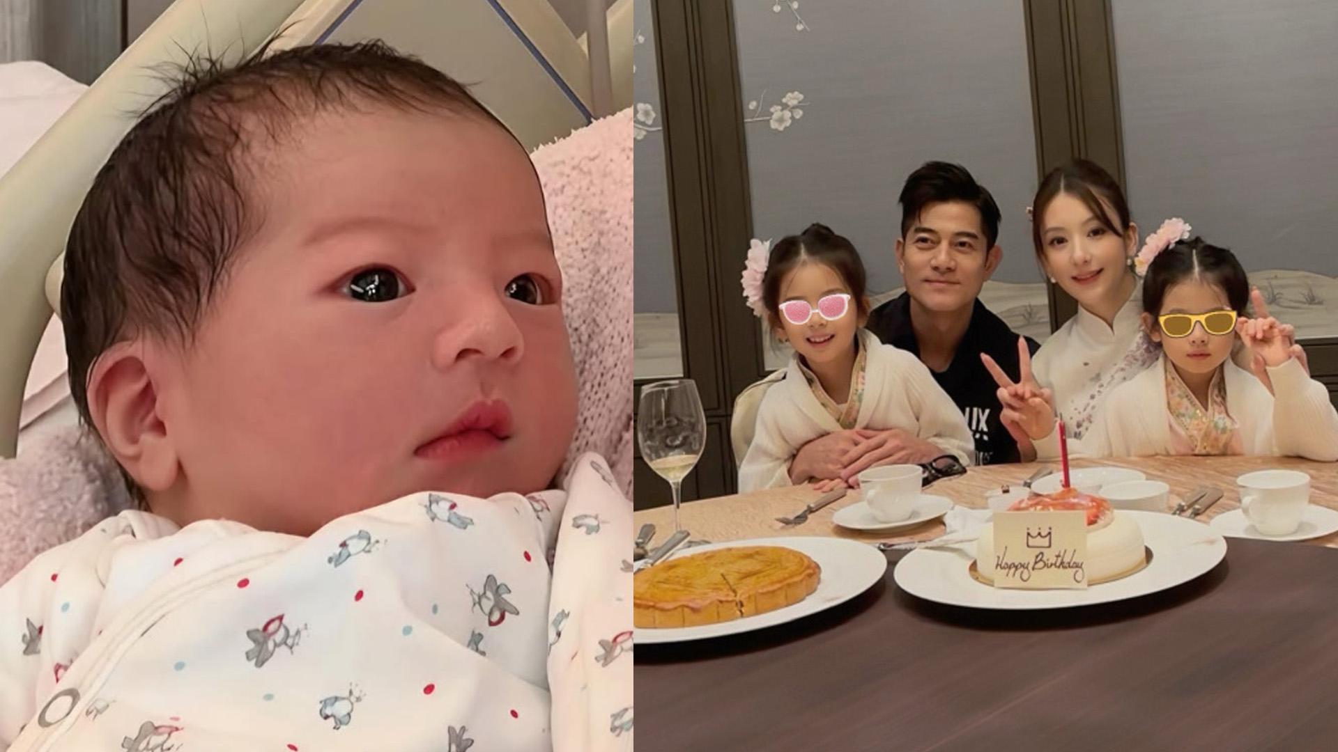 郭富城表示自己的家是「女神之家」。