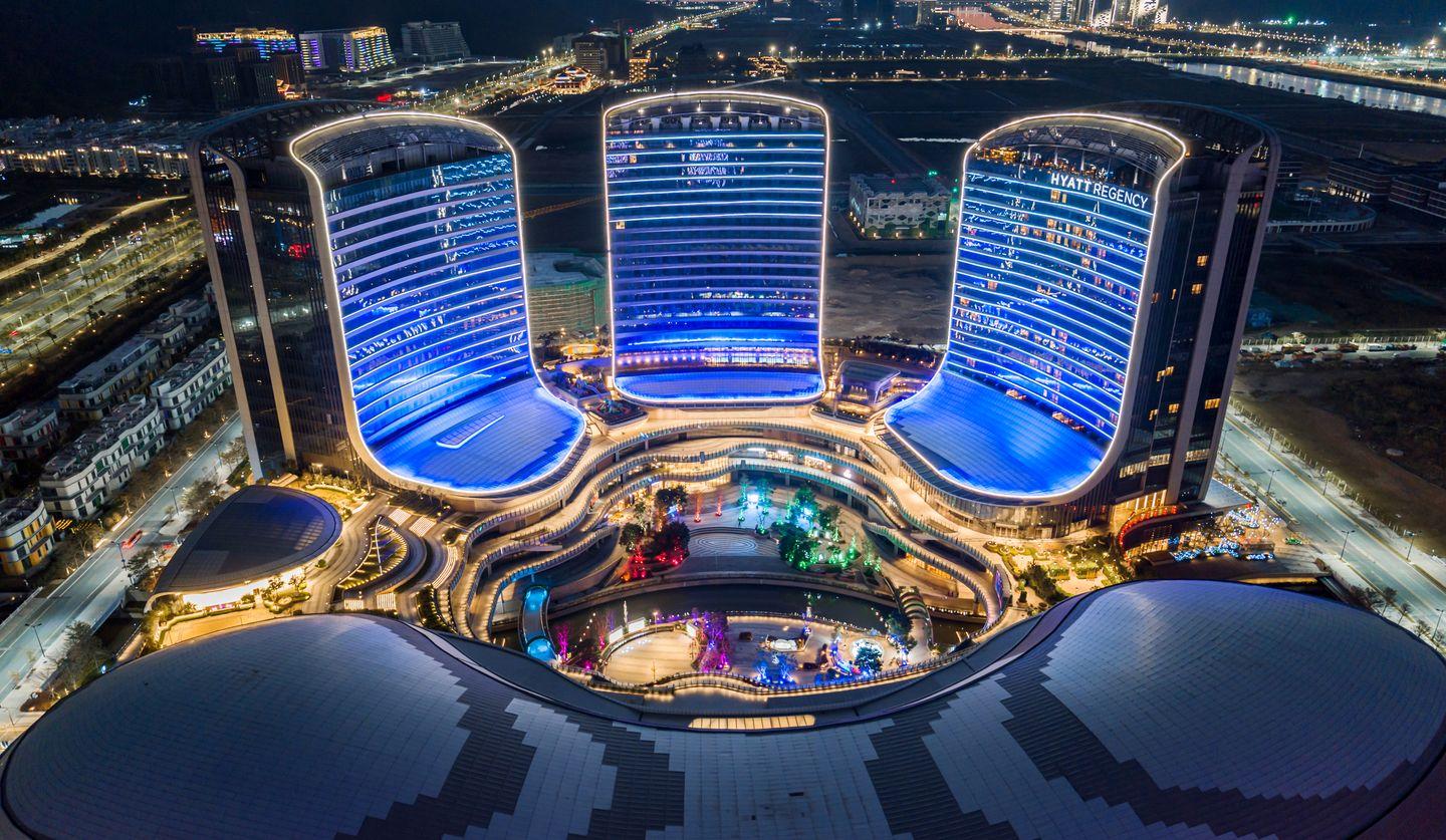 珠海好去處|橫琴創新方 (Novotown)(圖片來源:Trip.com)