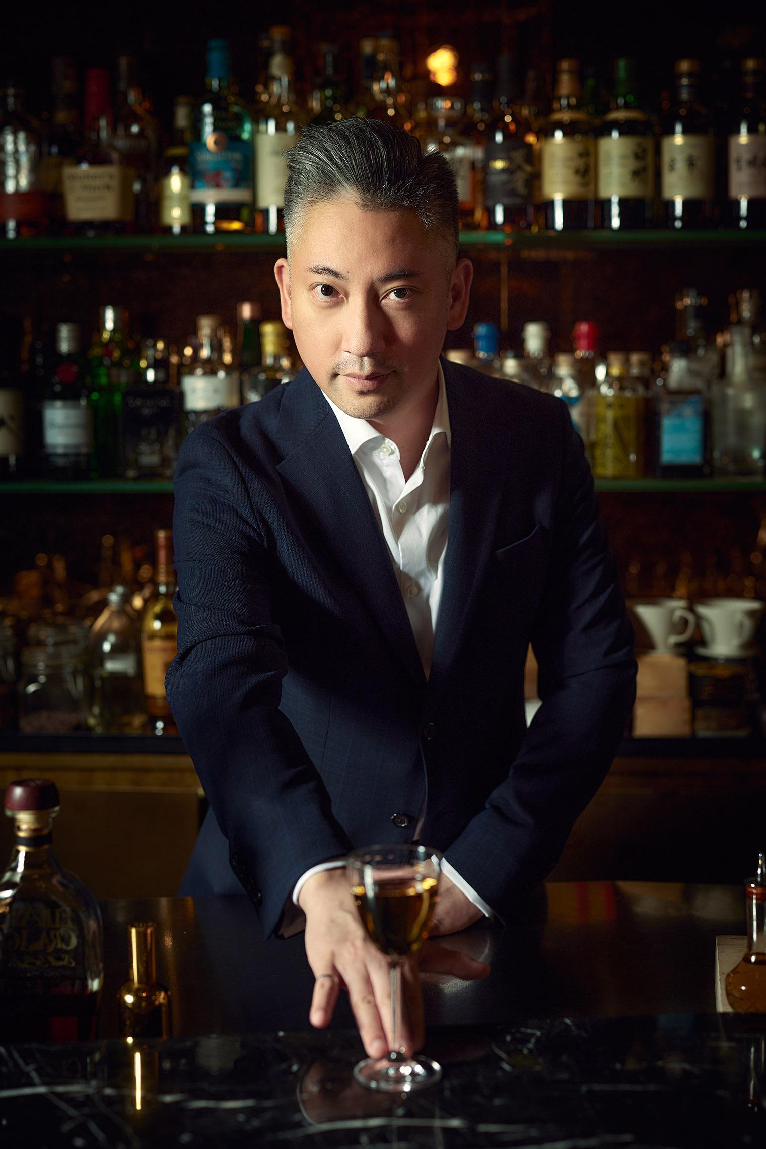 美國葡萄酒教育協會認證烈酒教育家Eddie Nara