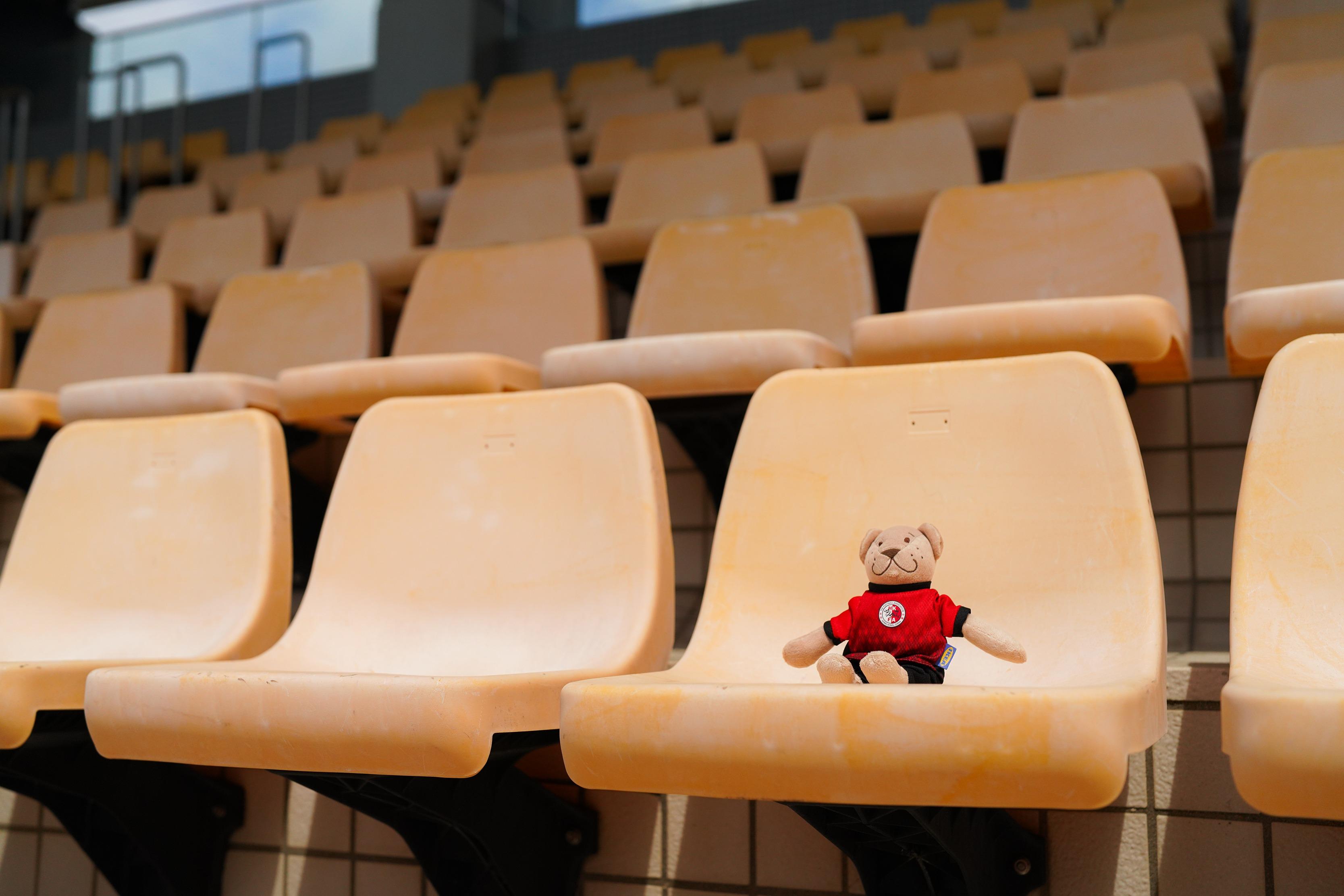 IKEA將於下周二在啟德主場館設立互動應援站,身穿港隊波衫的IKEA FABLER BJÖRN小熊、BLÅHAJ鯊鯊和GOSIG GOLDEN金仔將會現身。