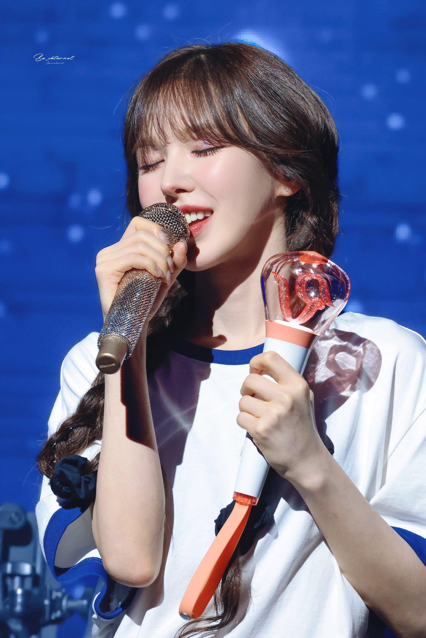 Wendy將走訪全球開唱,讓fans們感受到K-pop的無限魅力。