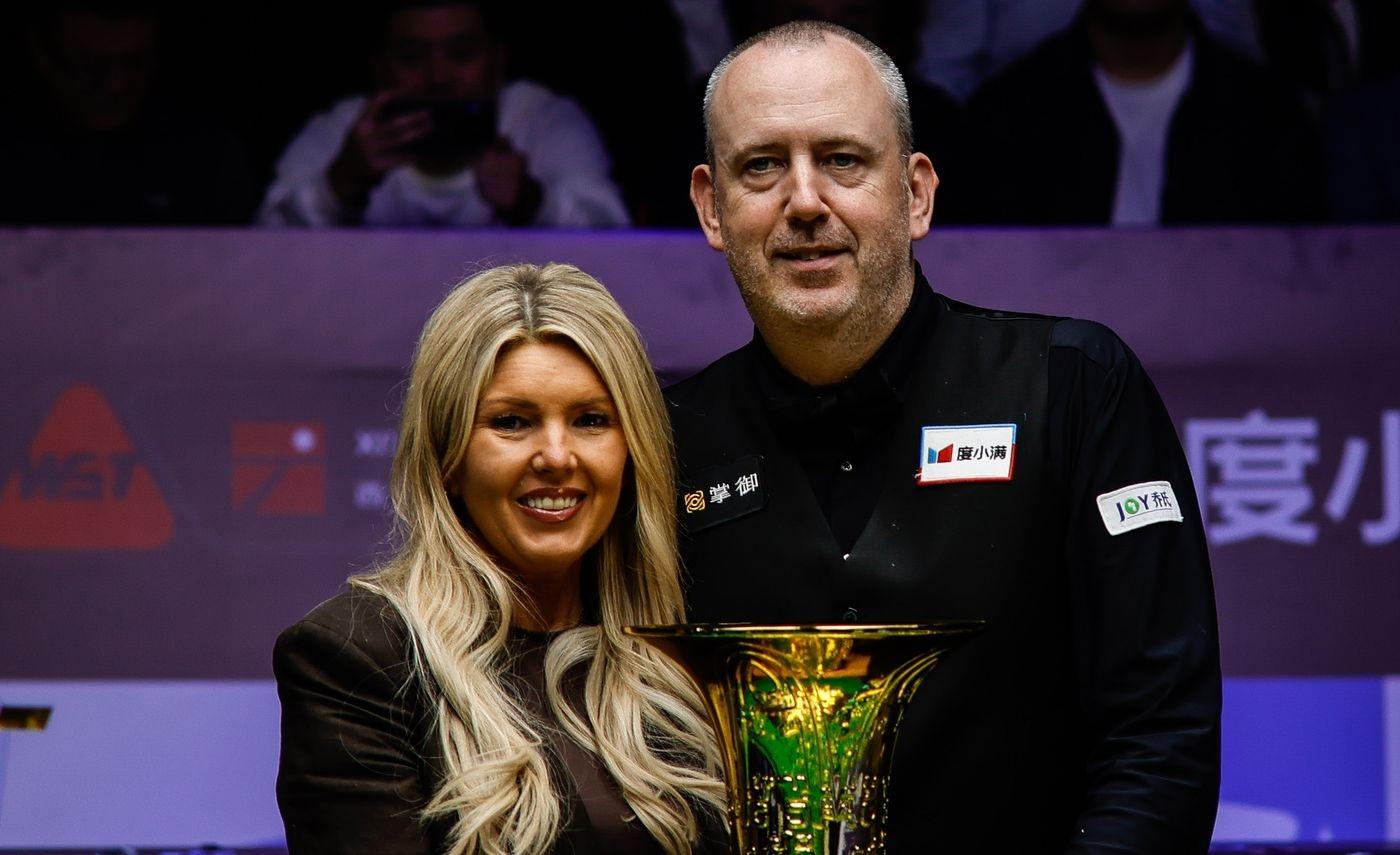 威廉斯在西安大獎賽奪冠,成為最年長的排名賽冠軍。(WSF)