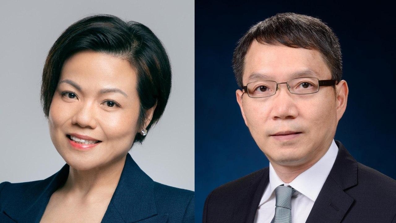 政府冒牌水|郭黃穎琦接替陳嘉信出任政府物流署長。(政府新聞處)