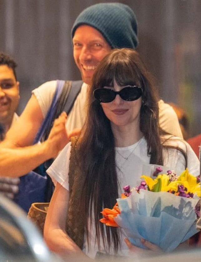 Chris Martin與狄高達莊遜過往經常出雙入對。