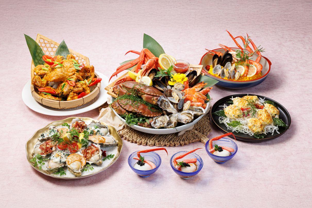 城景國際 City Café 蟹鮮蠔饗‧海鮮自助晚餐