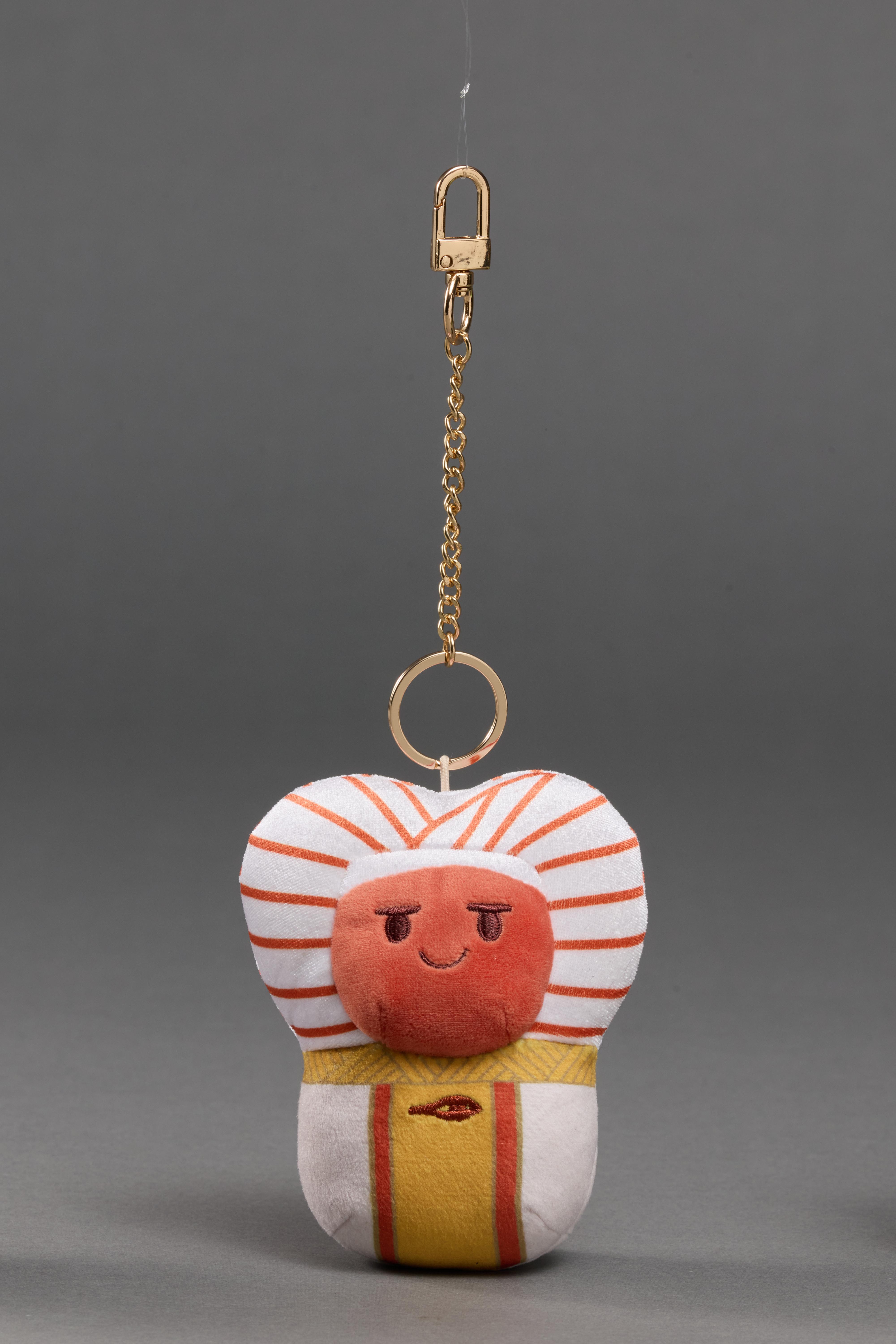 古埃及文明大展毛絨掛飾盲盒: 【重生】肺卡諾皮克罐