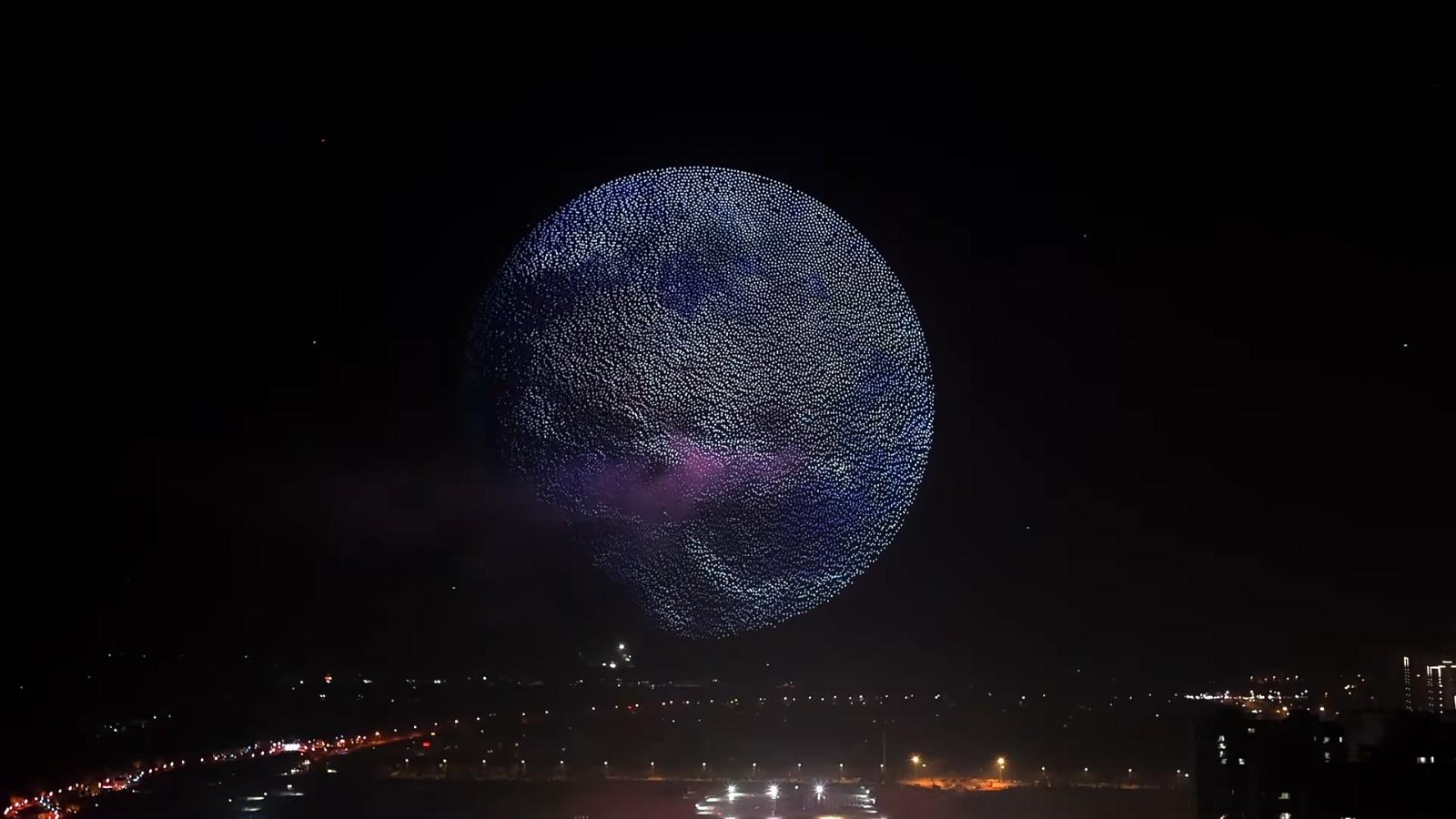 「瀏陽花炮文化節」帶來視覺享受。