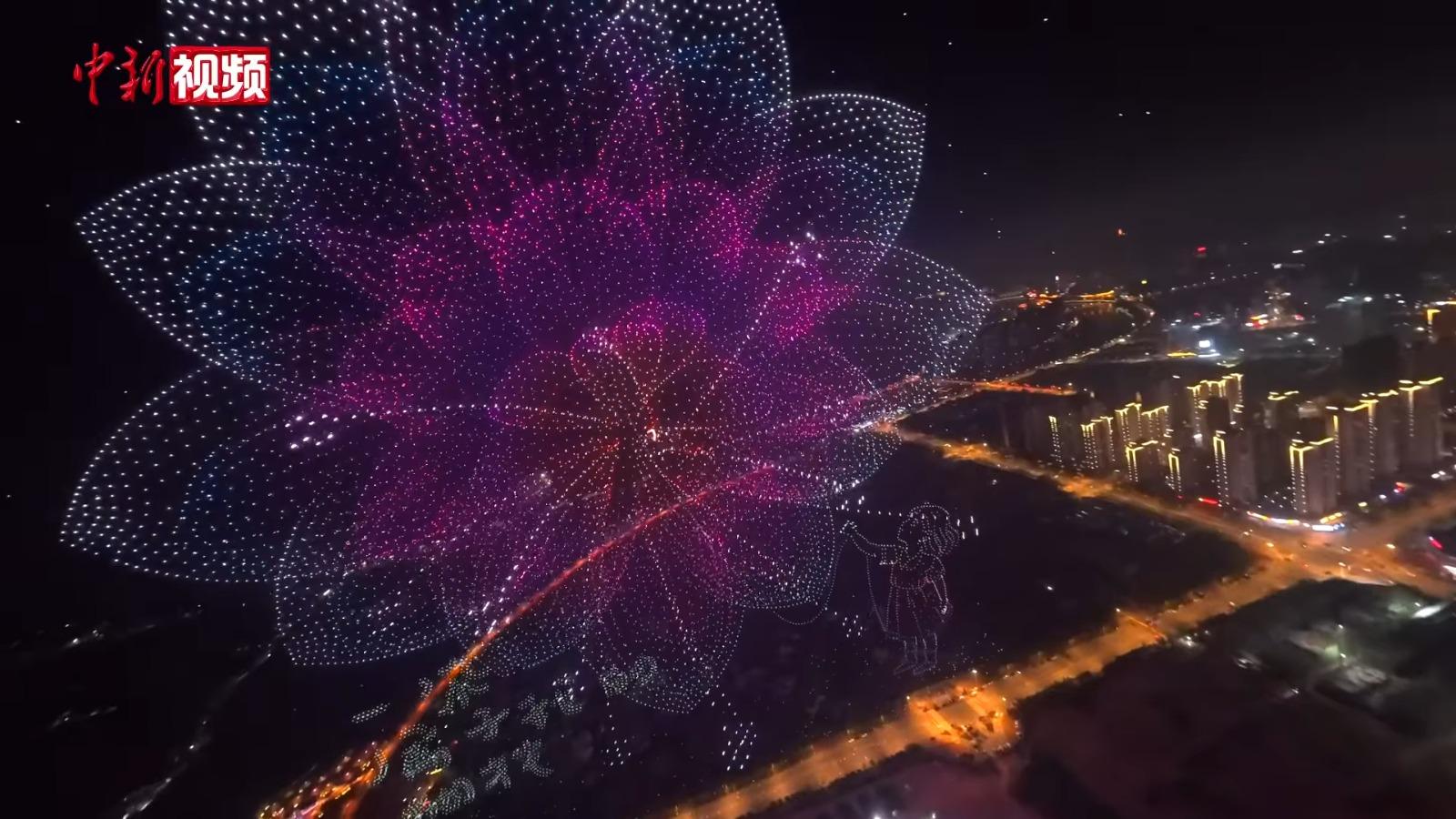 「一朵屬於我的煙花」。