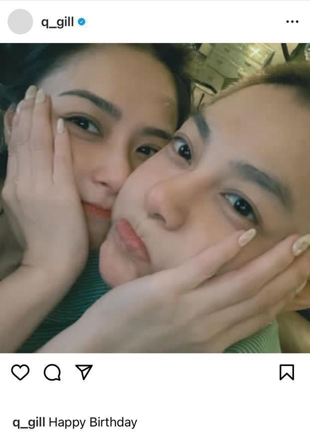 鍾欣潼與皇甫聖華的戀情再度曝光。