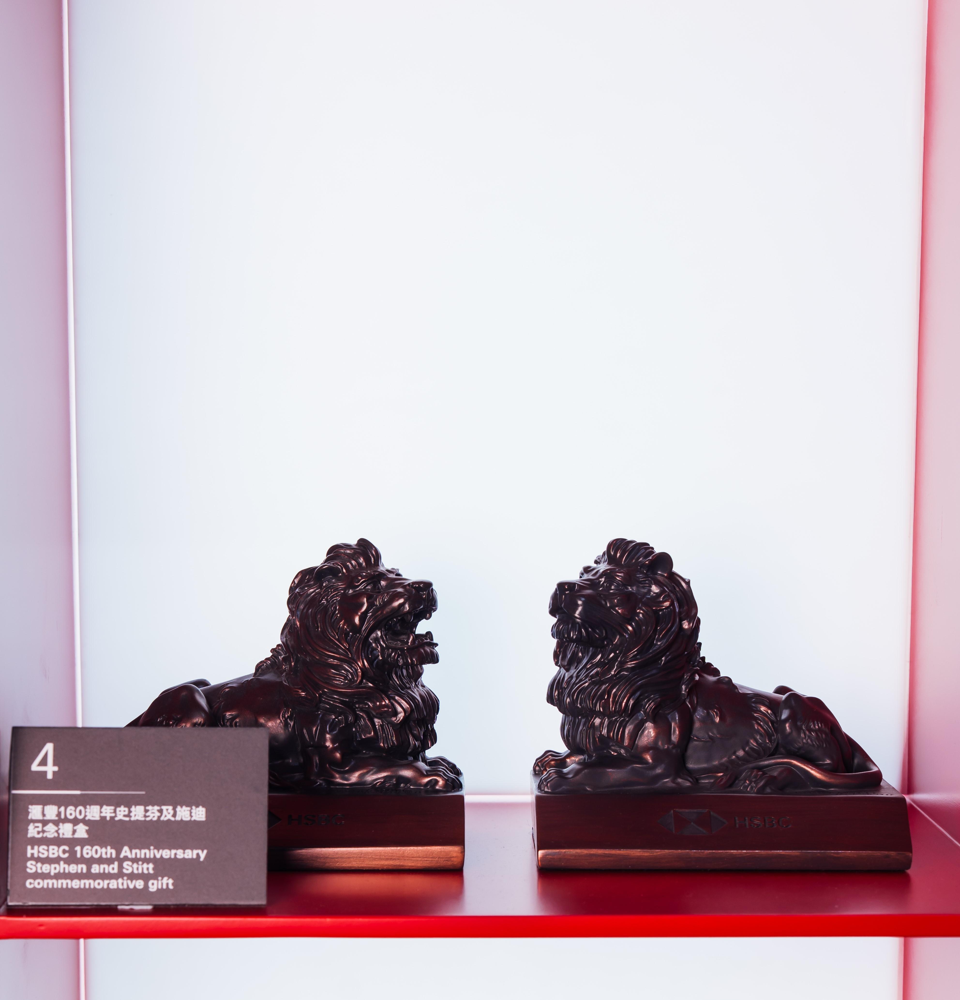滙豐160週年「史提芬」及「施迪」紀念禮盒