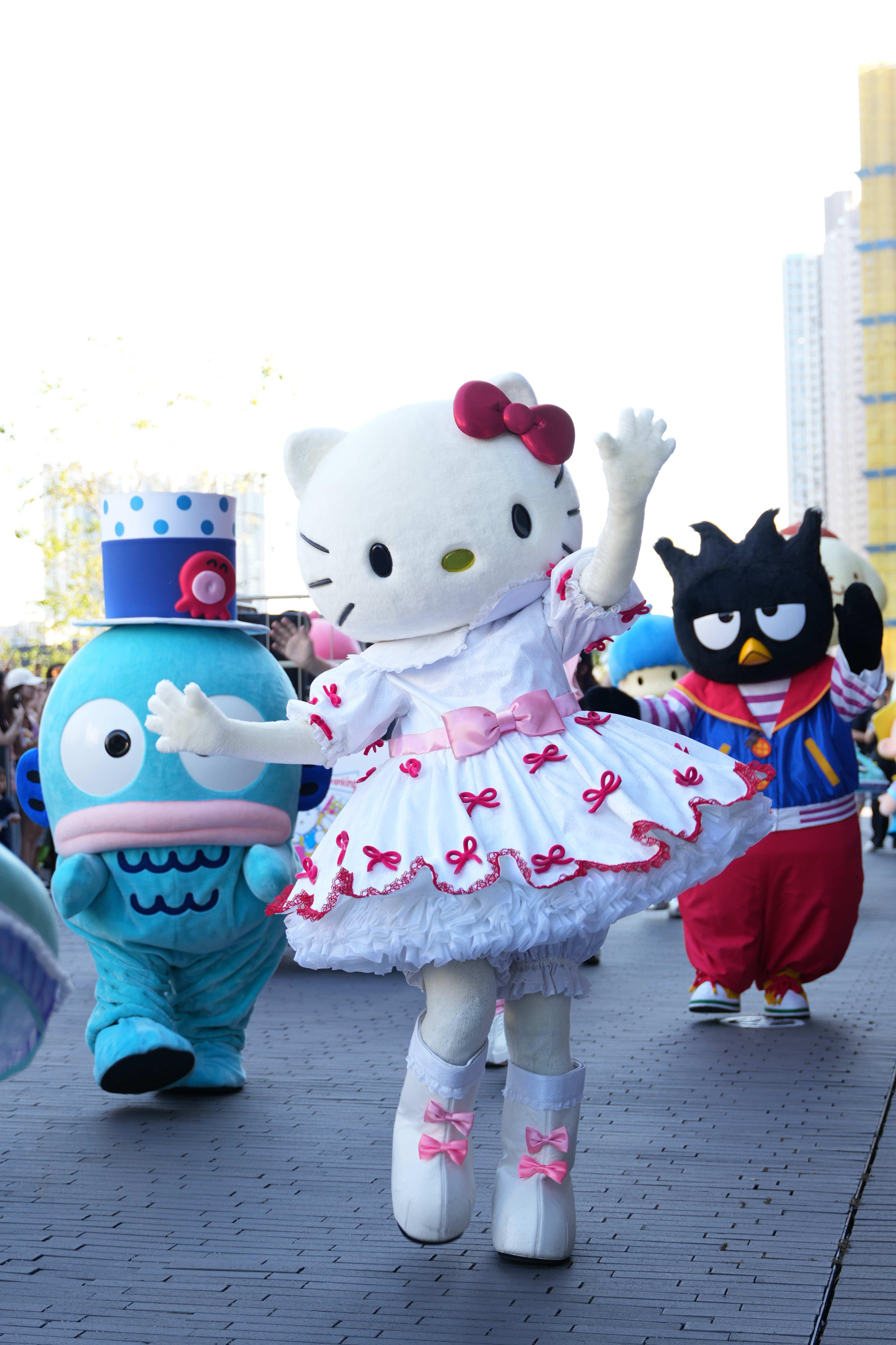 Hello Kitty快閃沙田生日派對