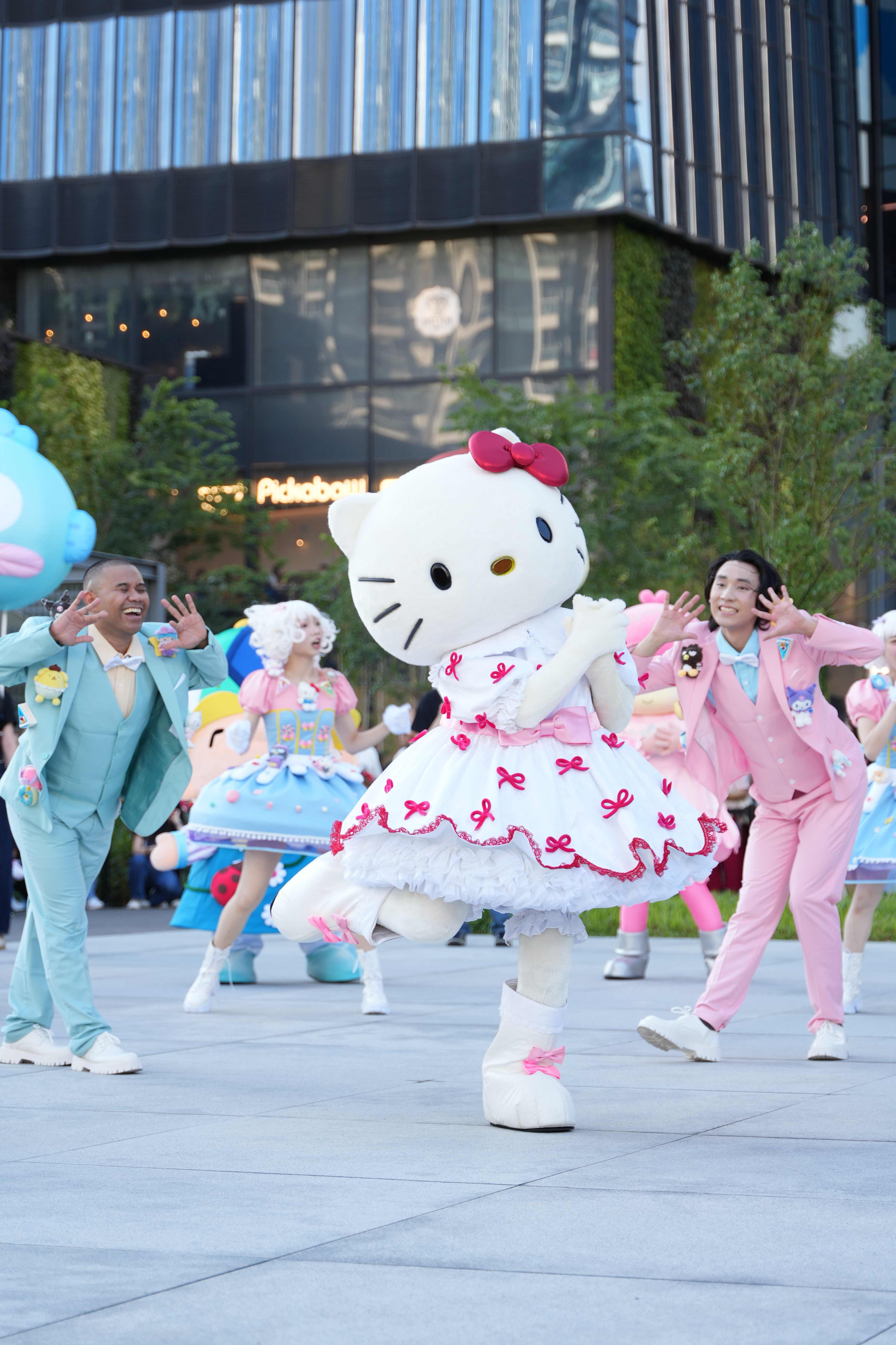 Hello Kitty快閃沙田生日派對