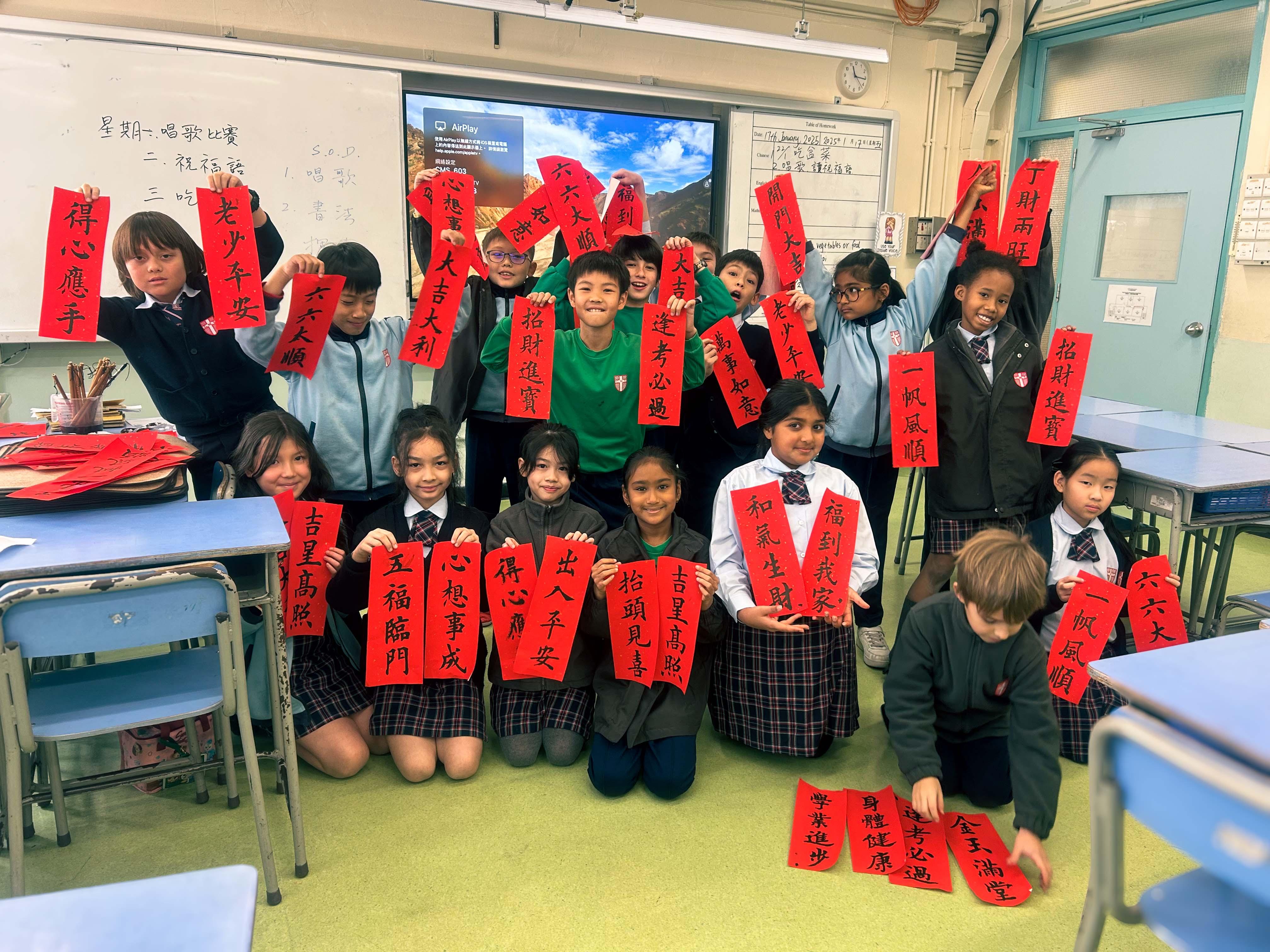 宗校長指,真正的國際化在於課程如何幫助學生建立全球觀。(學校提供)