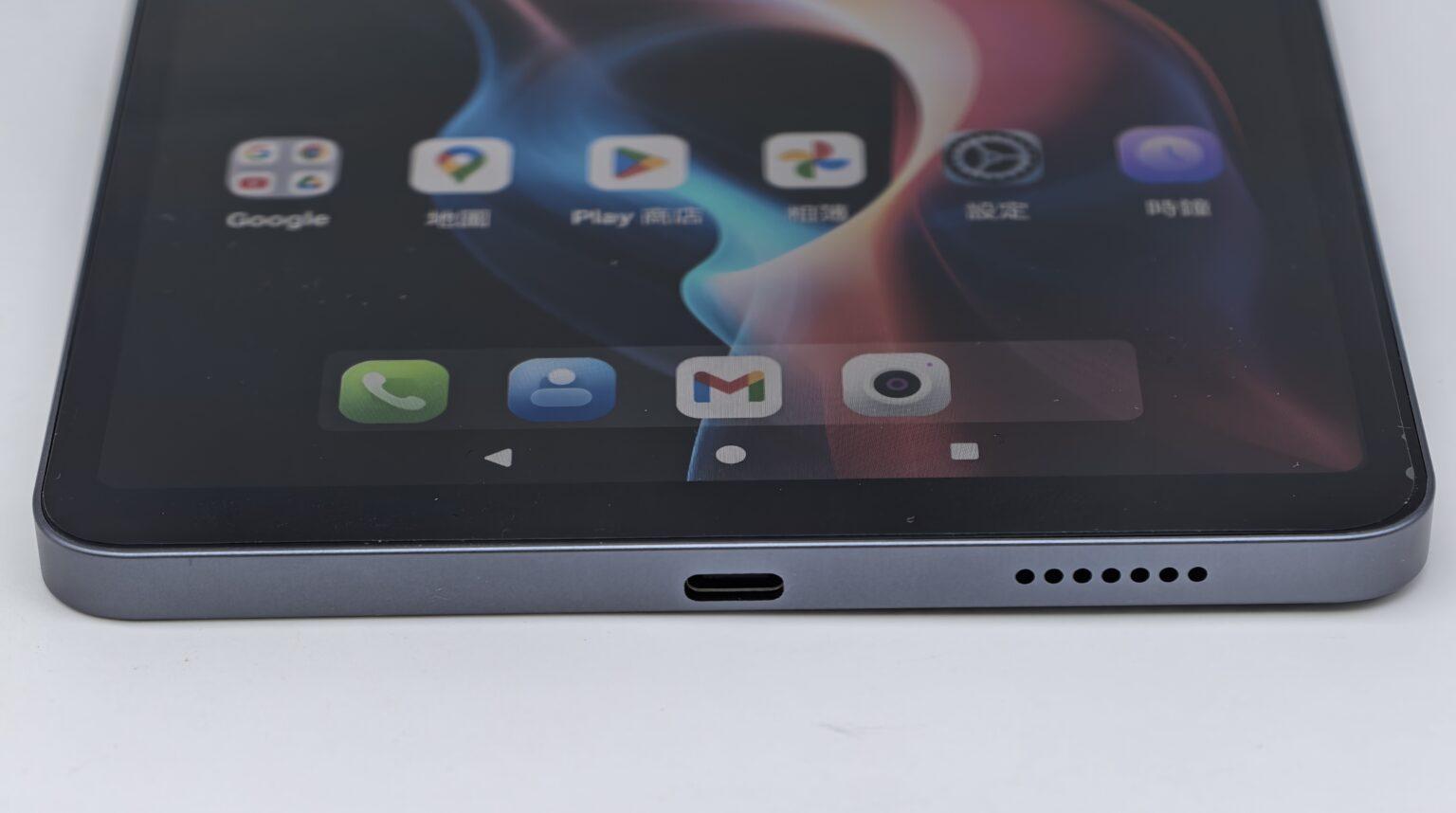 BNCF BPad Mini 迷你平板電腦採用 USB-C 介面充電,支援 18W 有線快充。