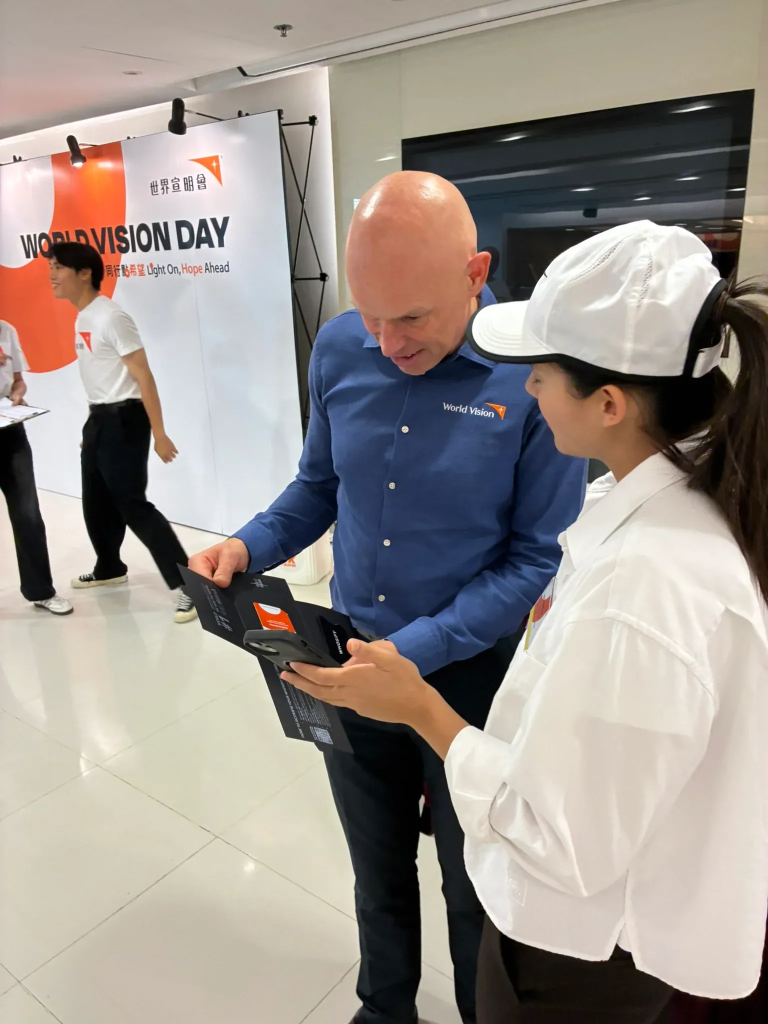 世界宣明會與WHOSiFY合作,推動減紙減廢與數碼轉型。