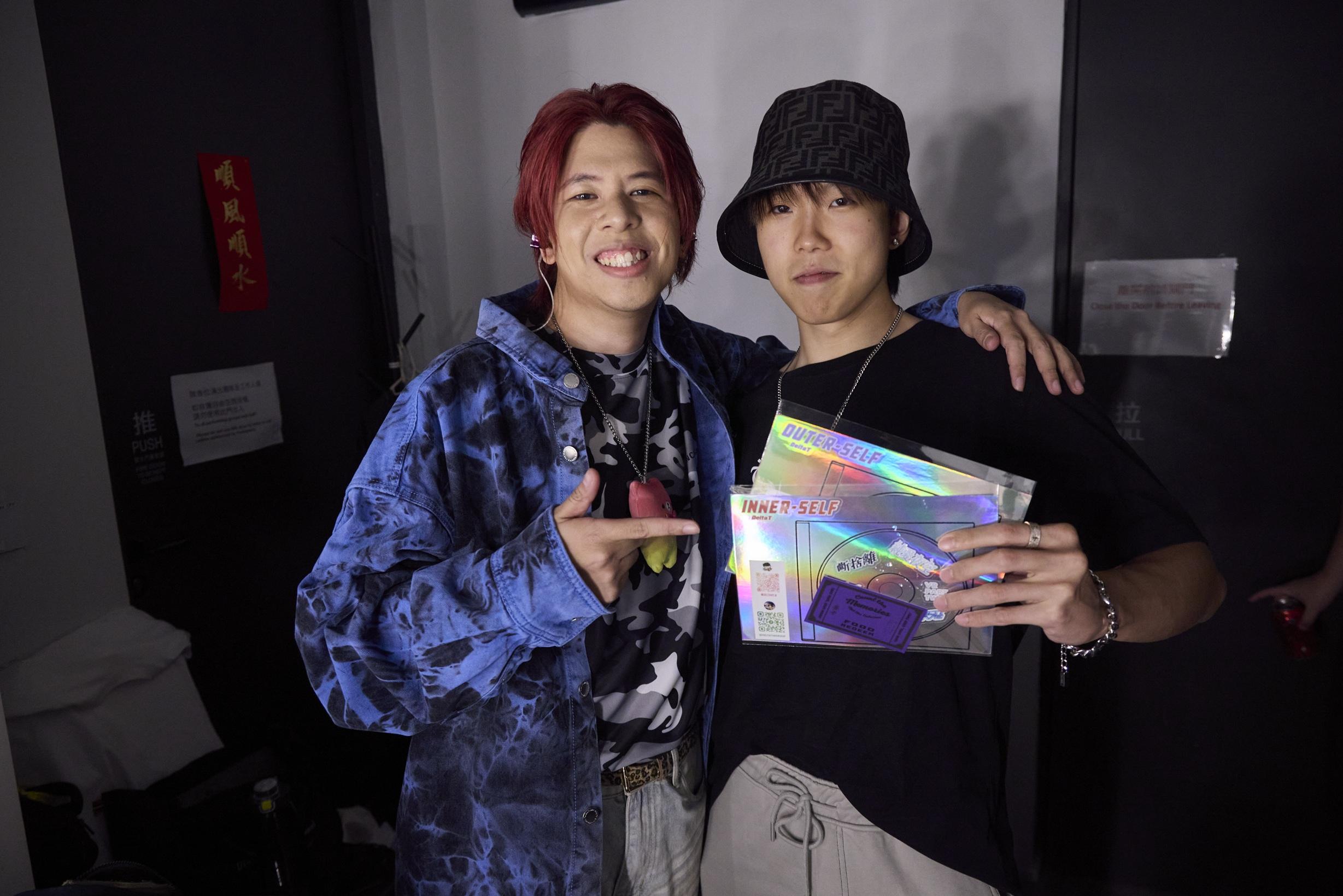 P1X3L成員葉振弘(Marco)@買碟捧Delta T場。