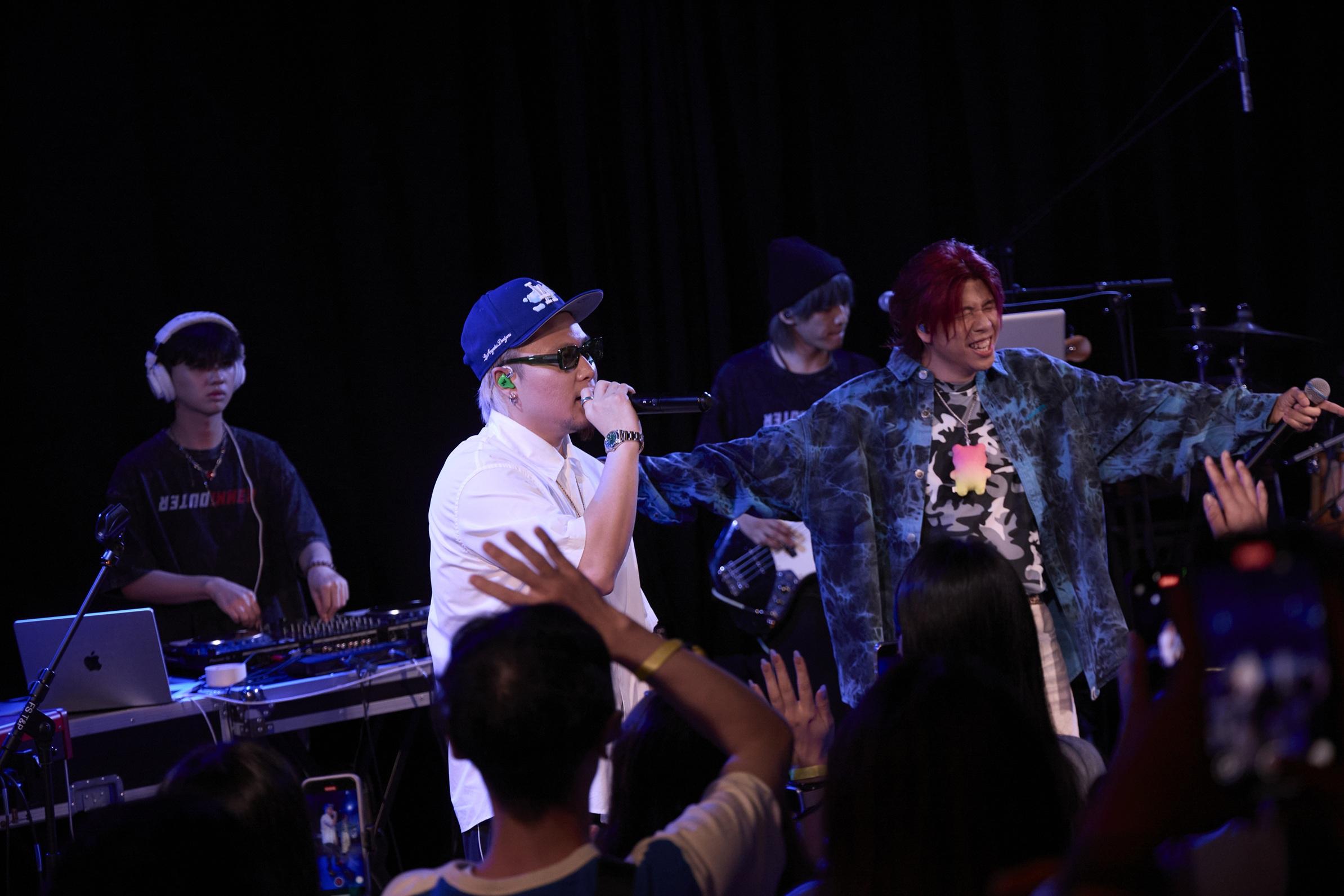 Delta T與JNYBeatz默契十足。