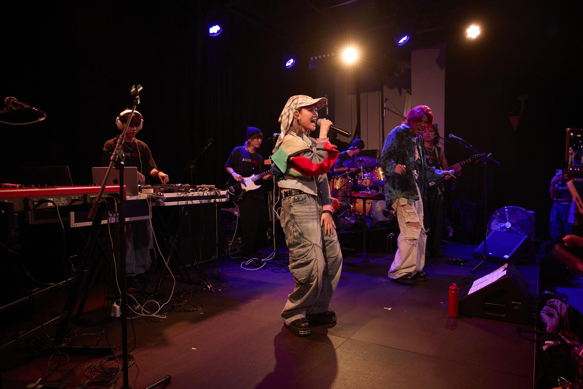 WinWin擔任Delta T演唱會嘉賓。