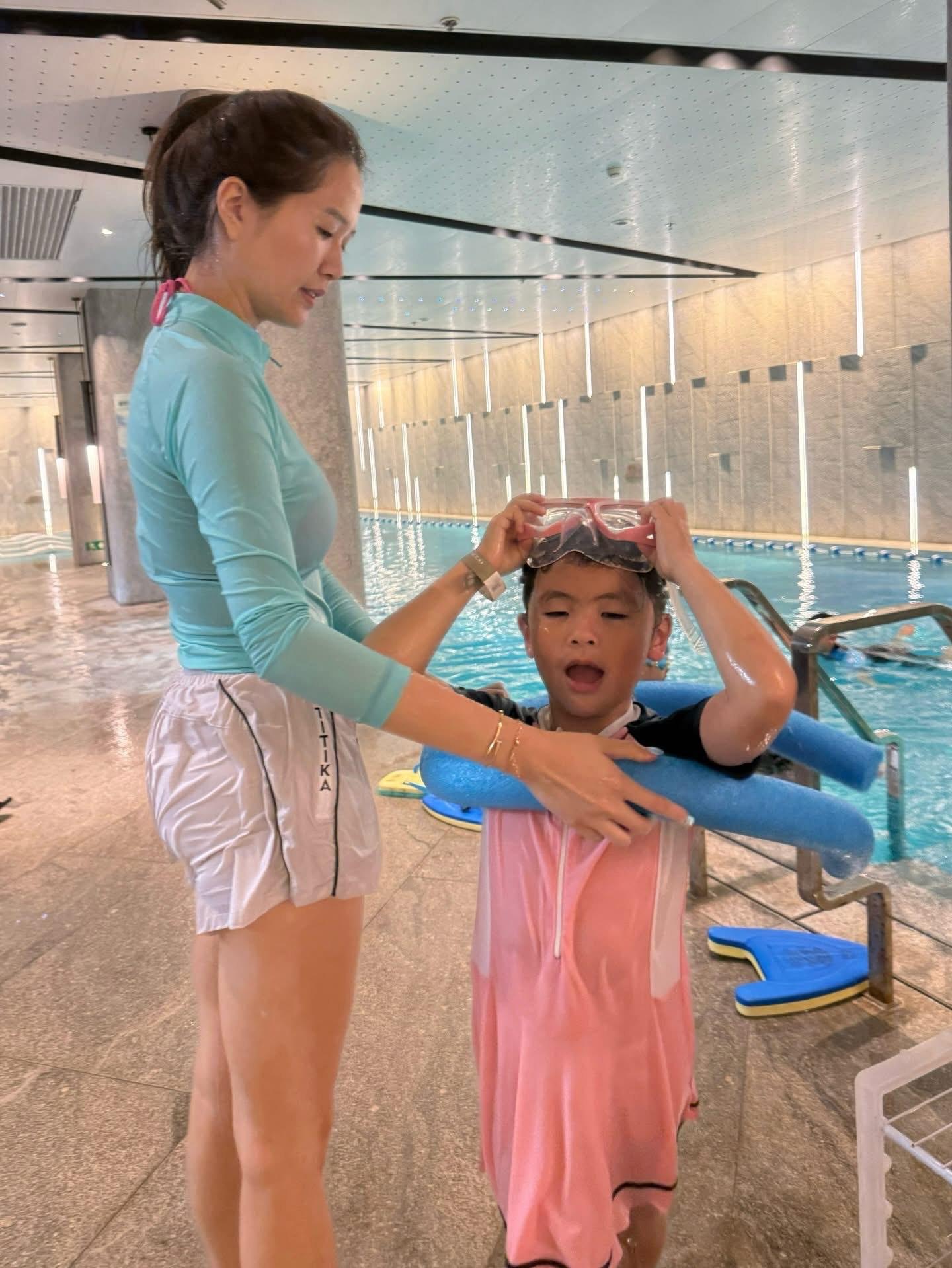 網民誤會以為梁敏巧已是兩孩之母。