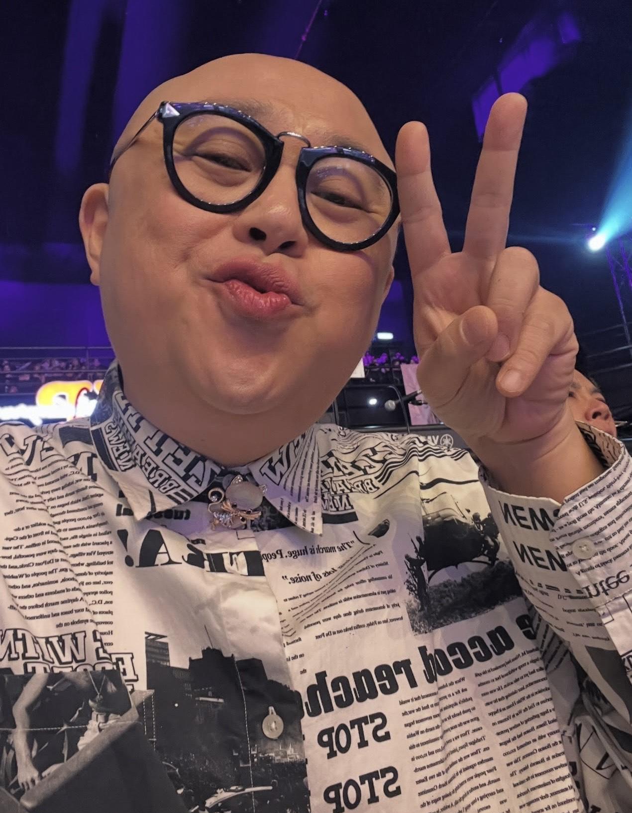 洪永城透露林盛斌才是背後真正的媒人。