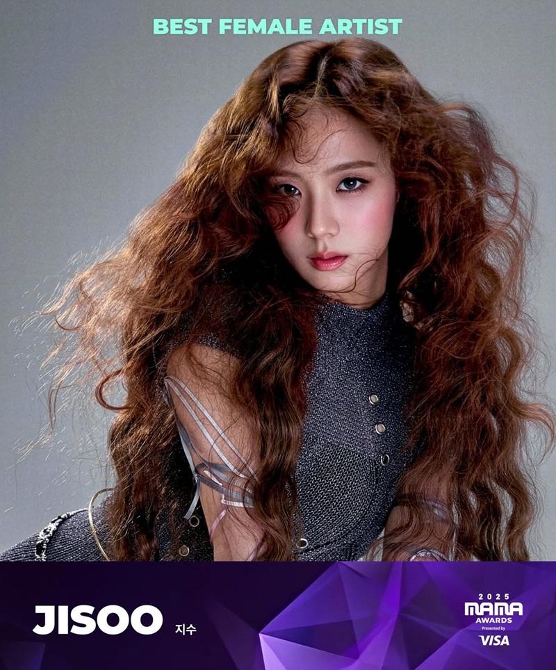 Jisoo與One Direction成員Zayn Malik合作的《EYES CLOSED》,正式進軍美國樂壇。