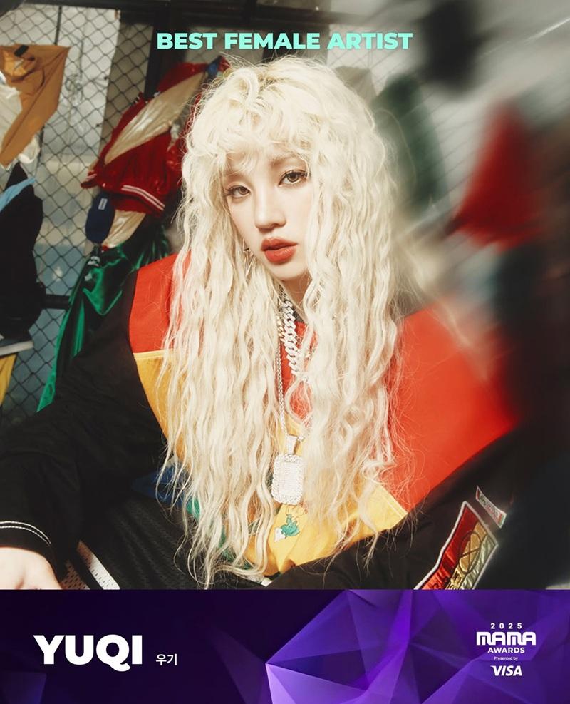 中國籍宋雨琦半冷門入圍。