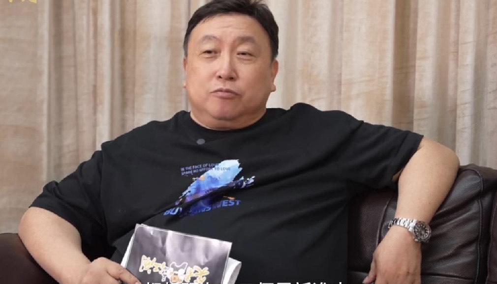 向來喜歡抽水的王晶麥浚龍因有位富爸爸才能將《風林火山》拍完。