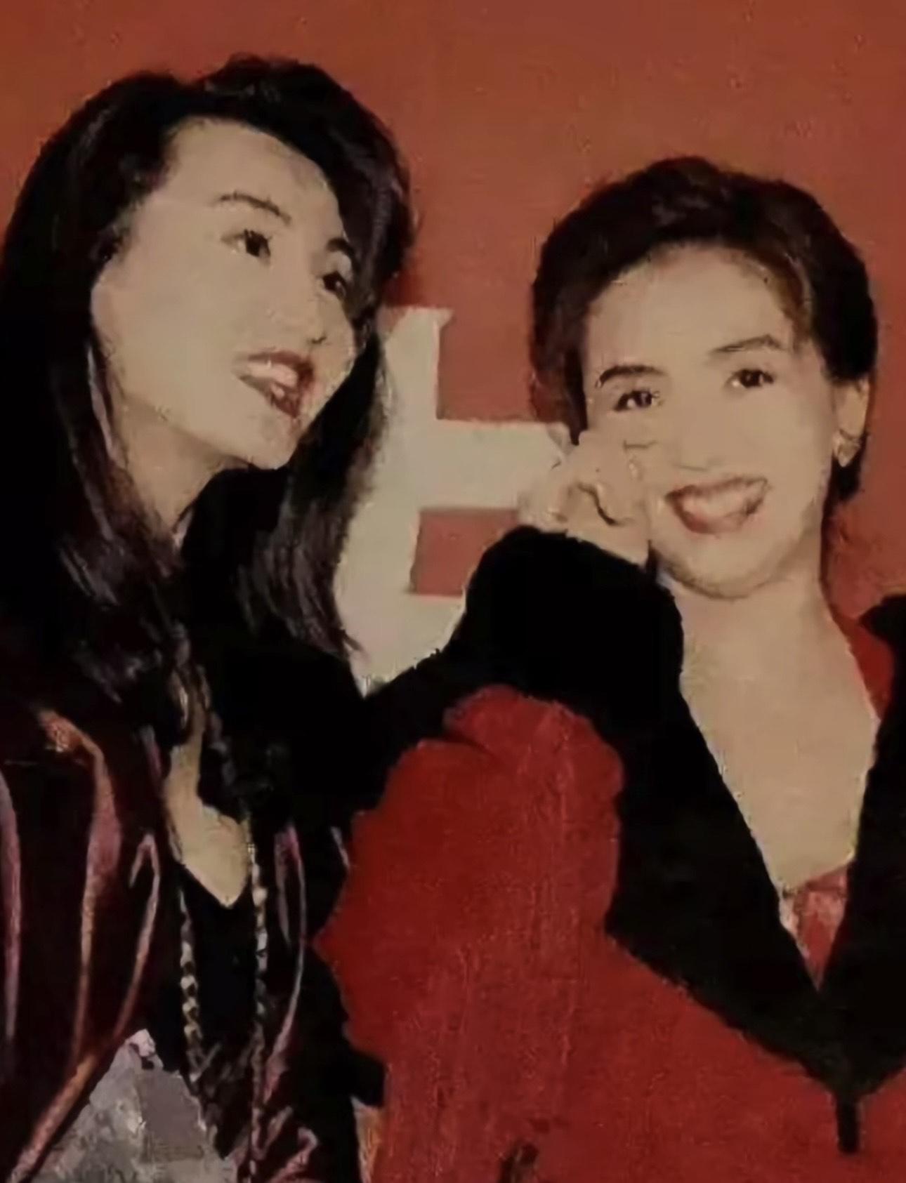 張曼玉貼出大量於梅艷芳昔日的相處點滴。