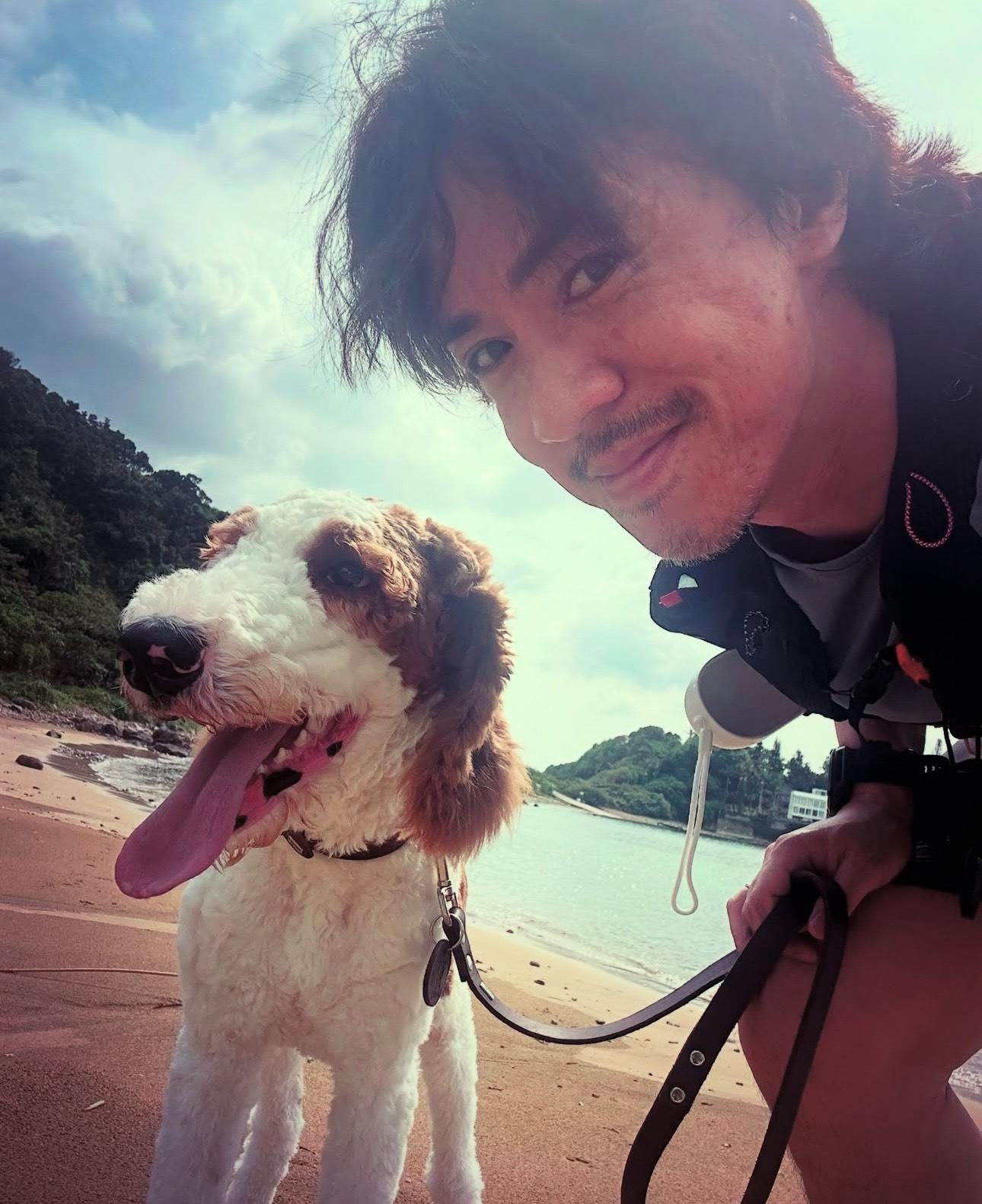 張繼聰表示狗主亦覺得好抱歉,所以不打算追究。