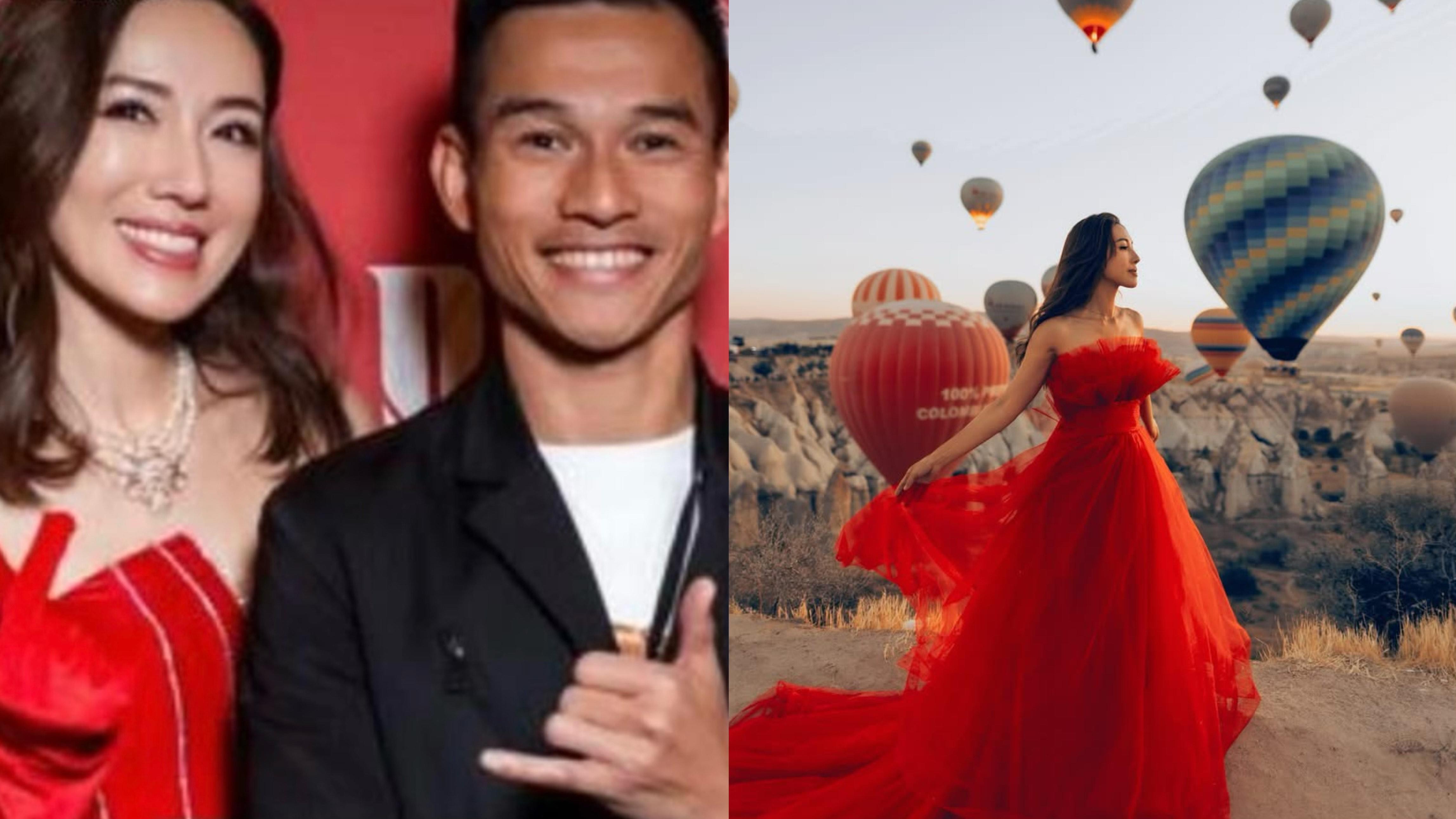 網民一面倒贊成李施嬅分手決定。