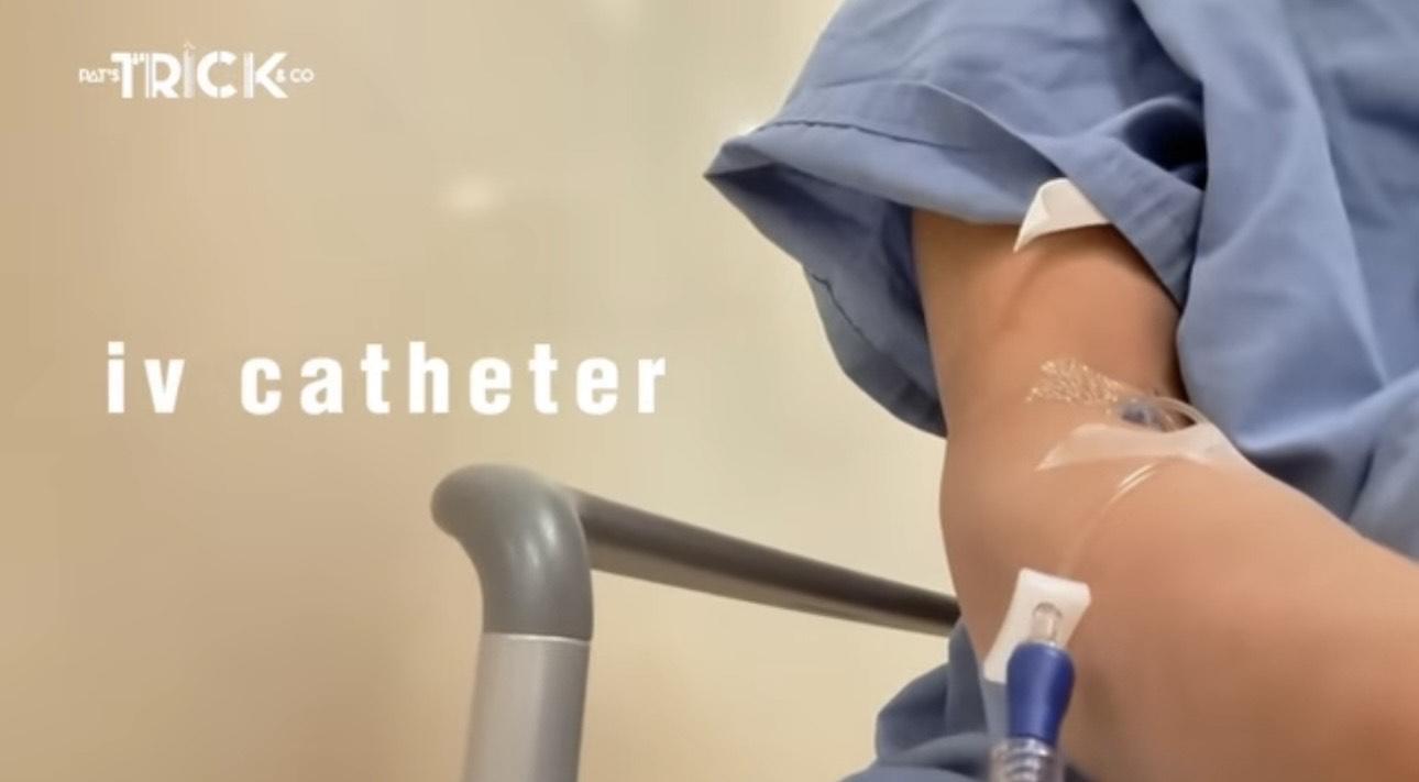 鄧健泓昨日(19日)在IG交代身體檢查的報告結果。