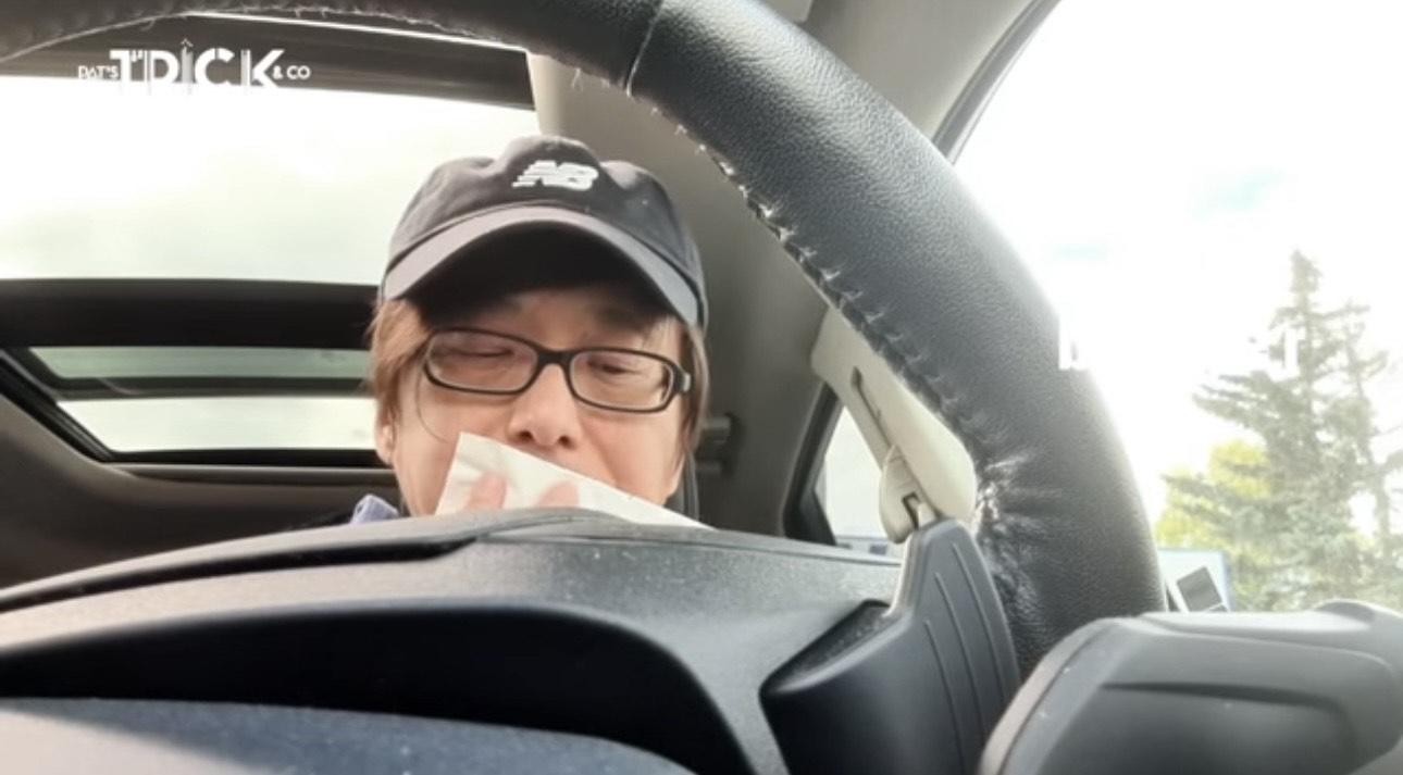 鄧健泓表示報告未出,希望可以大步檻過。