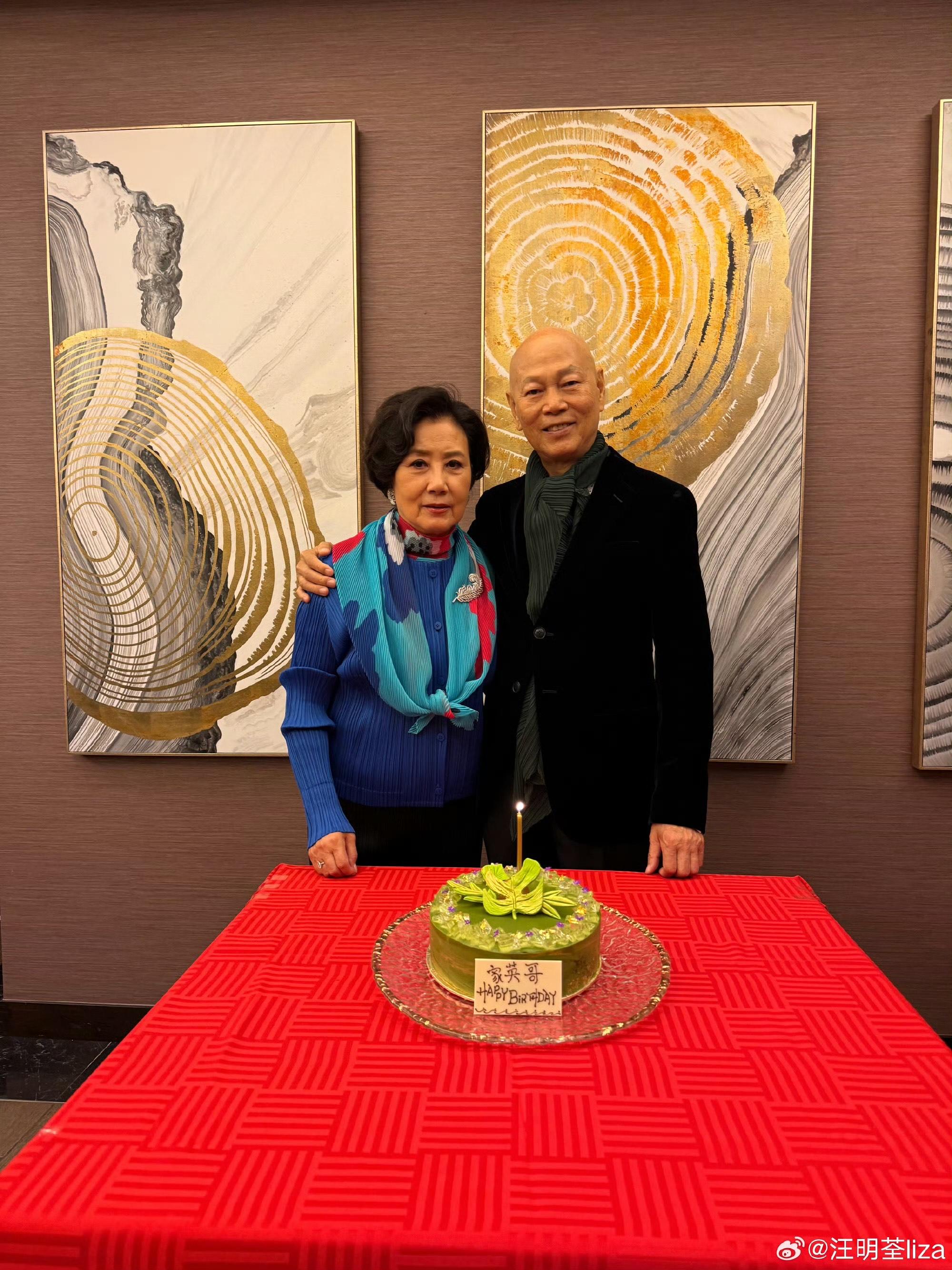 羅家英上月底迎來79歲生日。