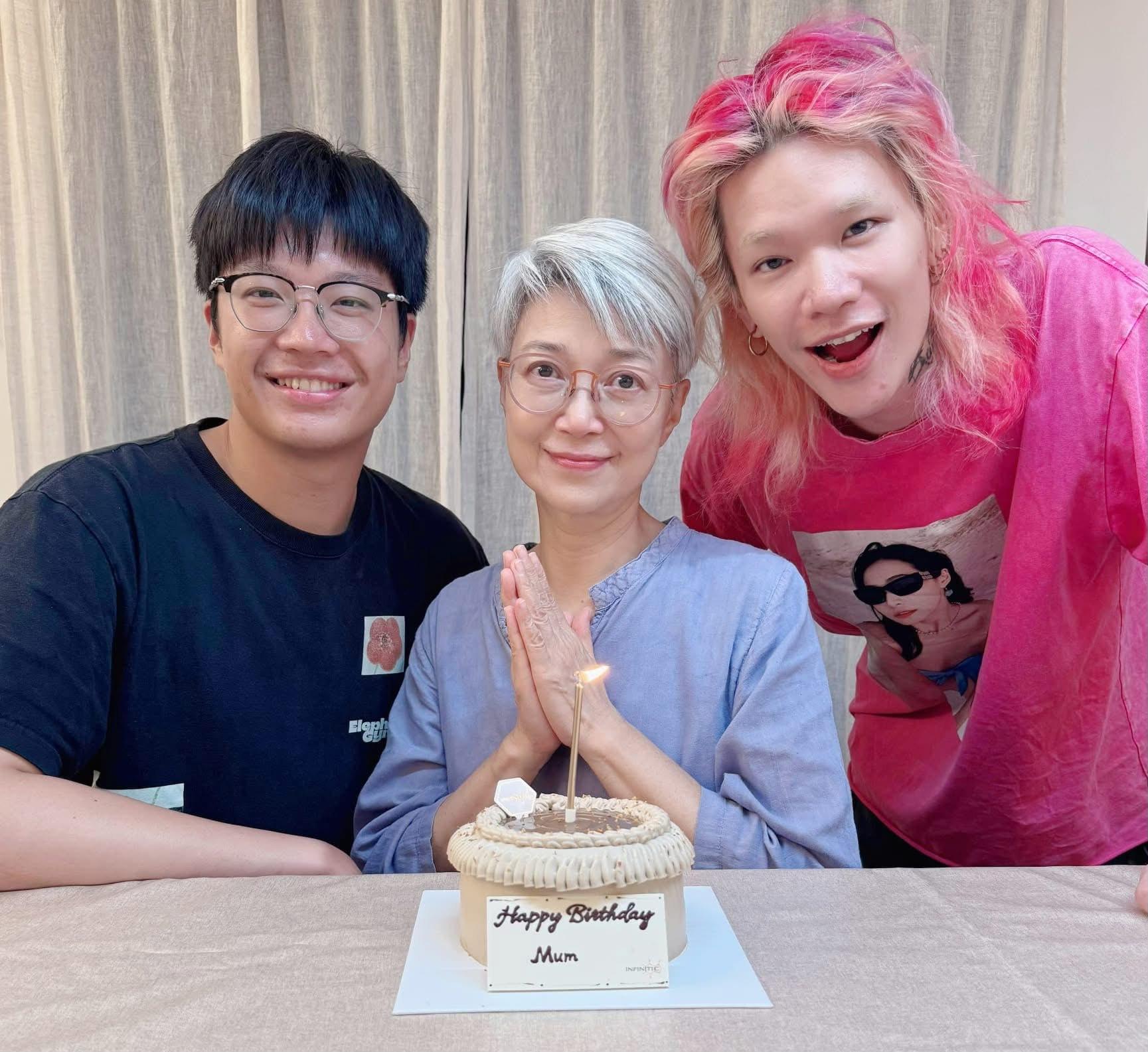 陳敏兒與死神擦過身型暴瘦。