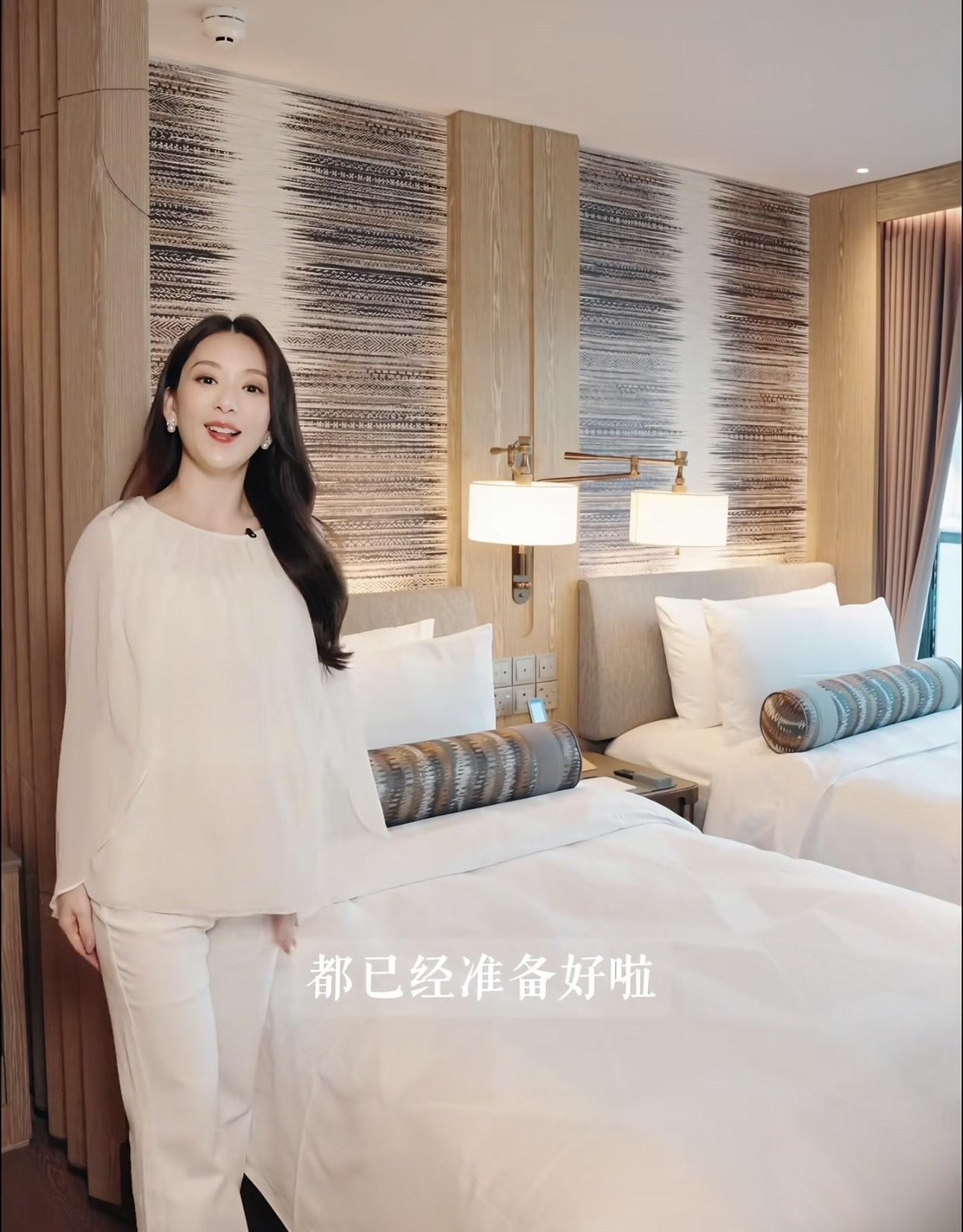 據知,方媛已入住「米芝蓮等級」的月子中心坐月。