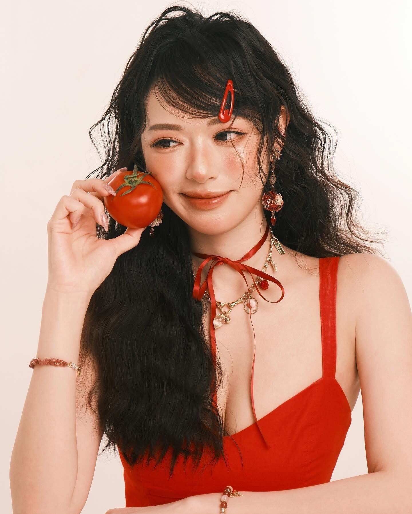 馮盈盈有感而發表示要放下執着。