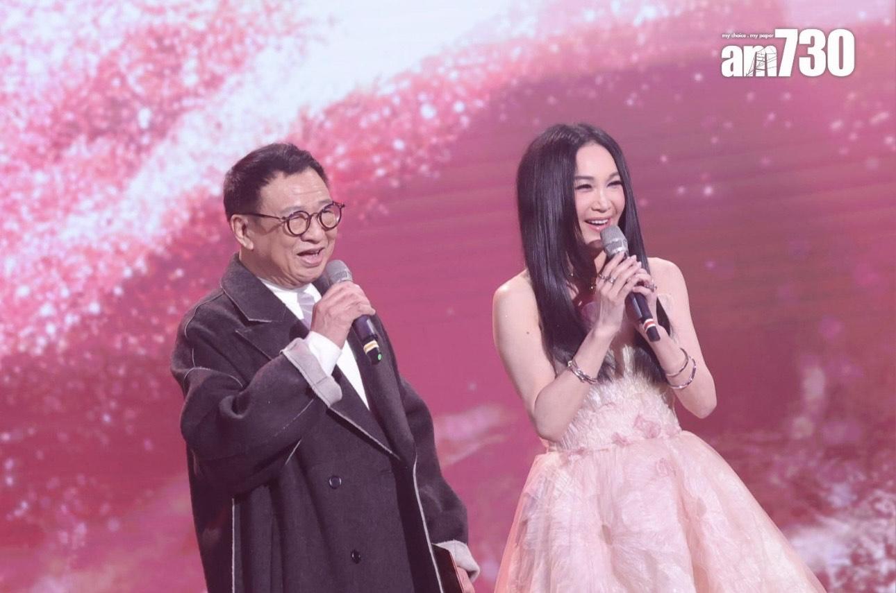 許紹雄年初出席無綫頒獎禮時,精神奕奕。