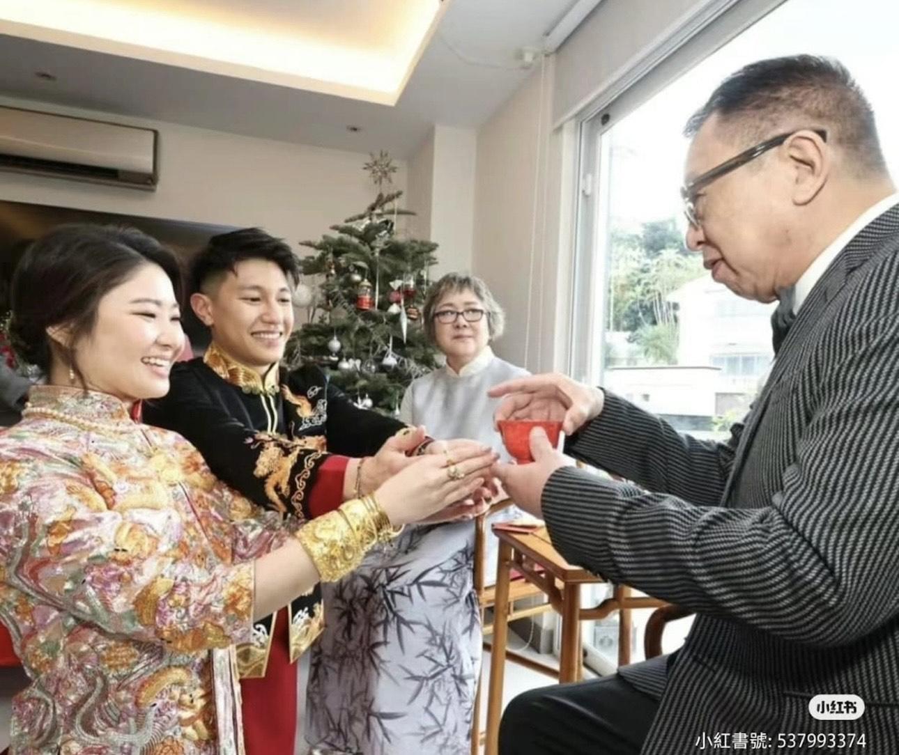 愛女結婚,許紹雄贈送新加坡價值約2,300萬港元的物業作嫁妝。