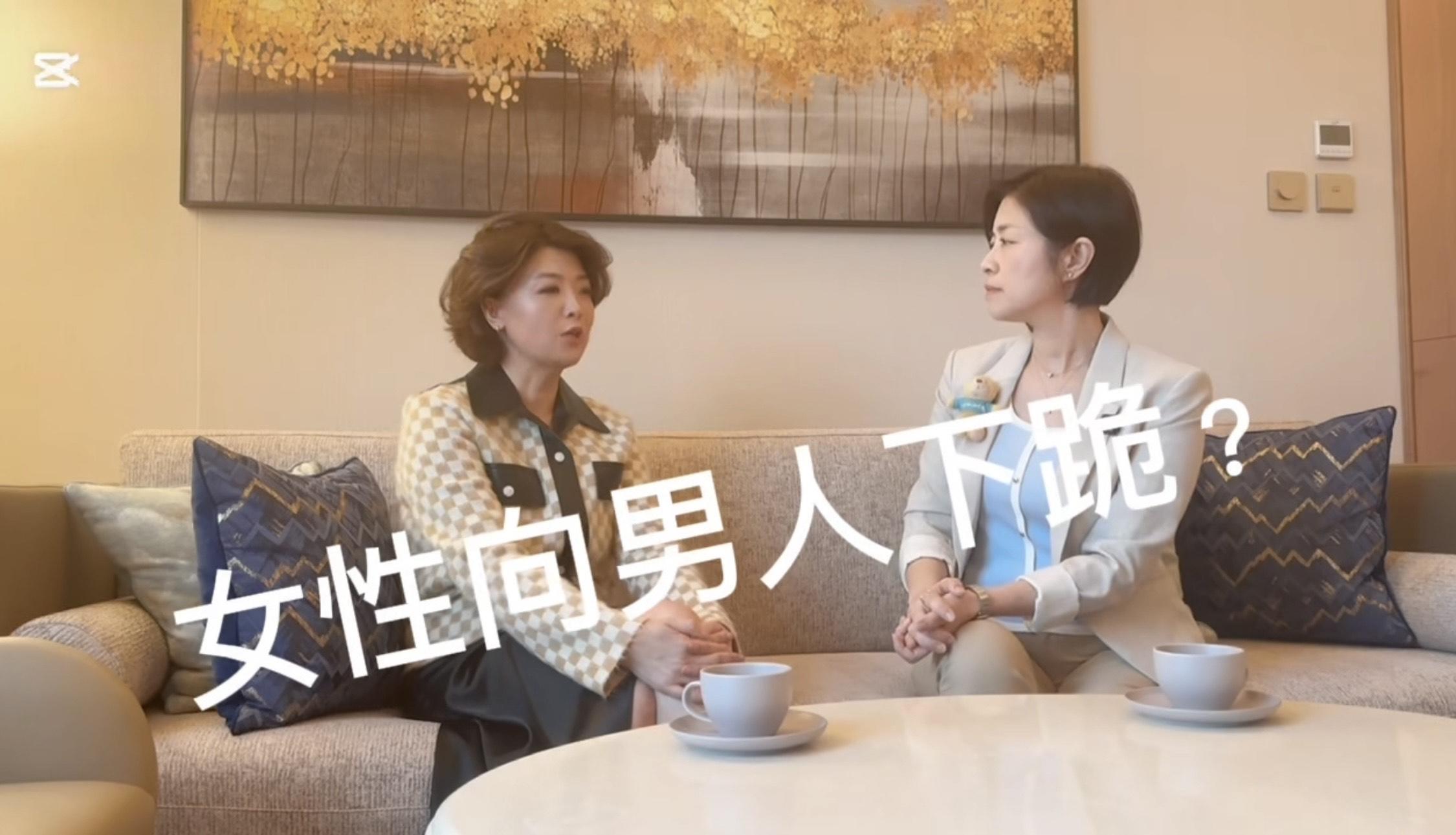 李明慧爆母女向前夫陳燿陽皇帝式下脆求饒 。