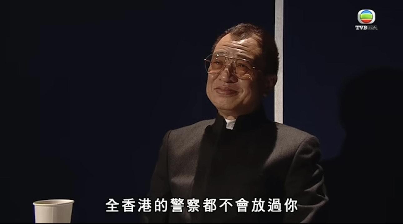 《使徒行者》的歡喜哥亦屬許紹雄代表角色。