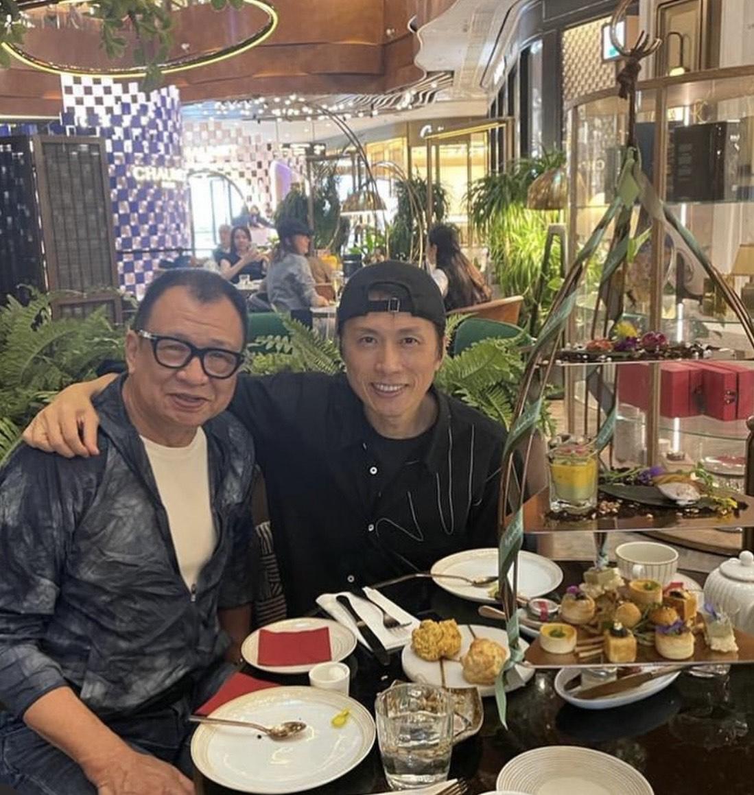 許紹雄與黃子華曾合資開補習社,可惜蝕錢收場。