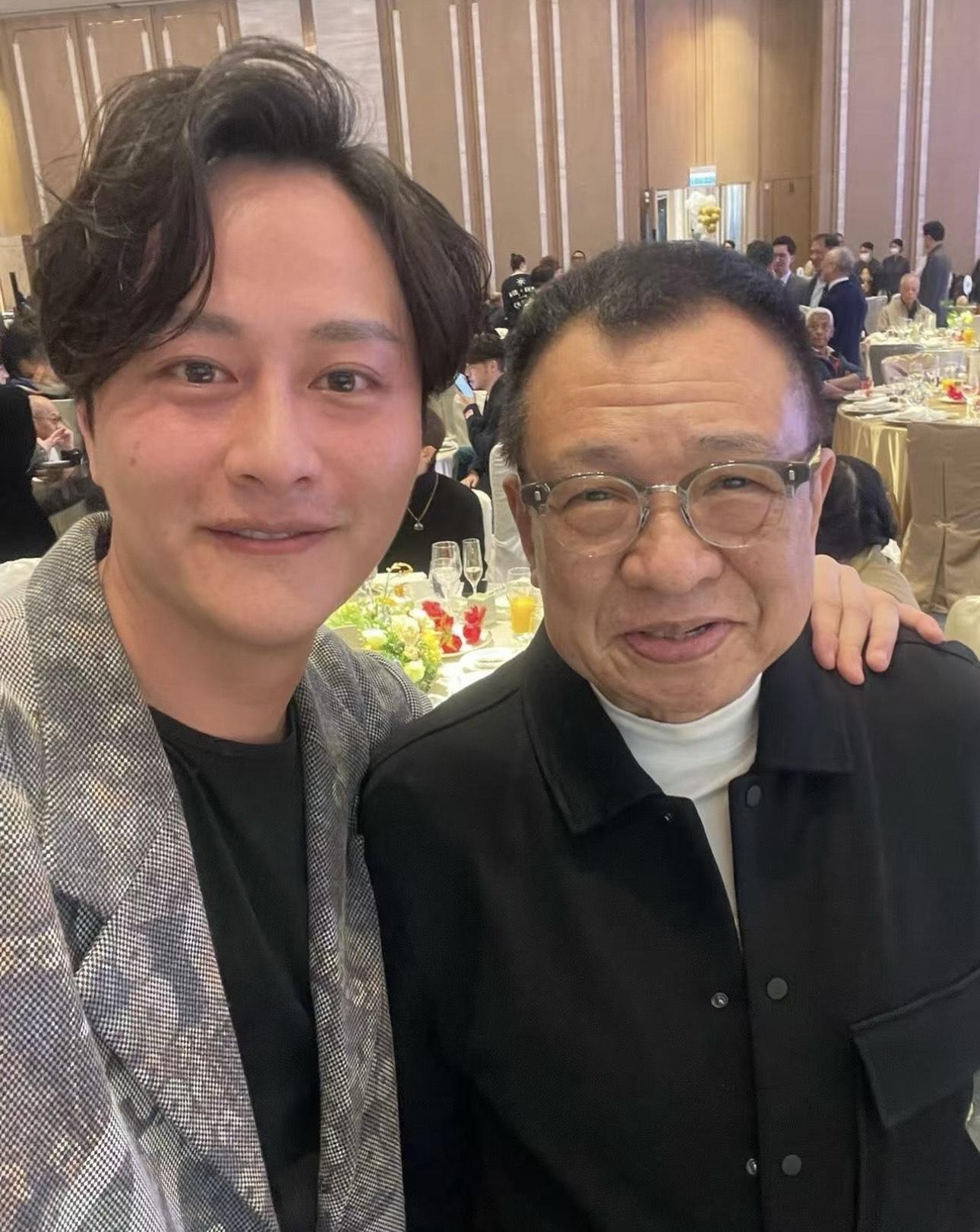 謝東閔與許紹雄。